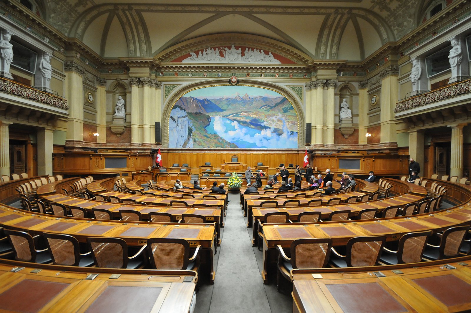 VSI.ASAI. Bundeshausbesichtigung 06. Februar 2010 