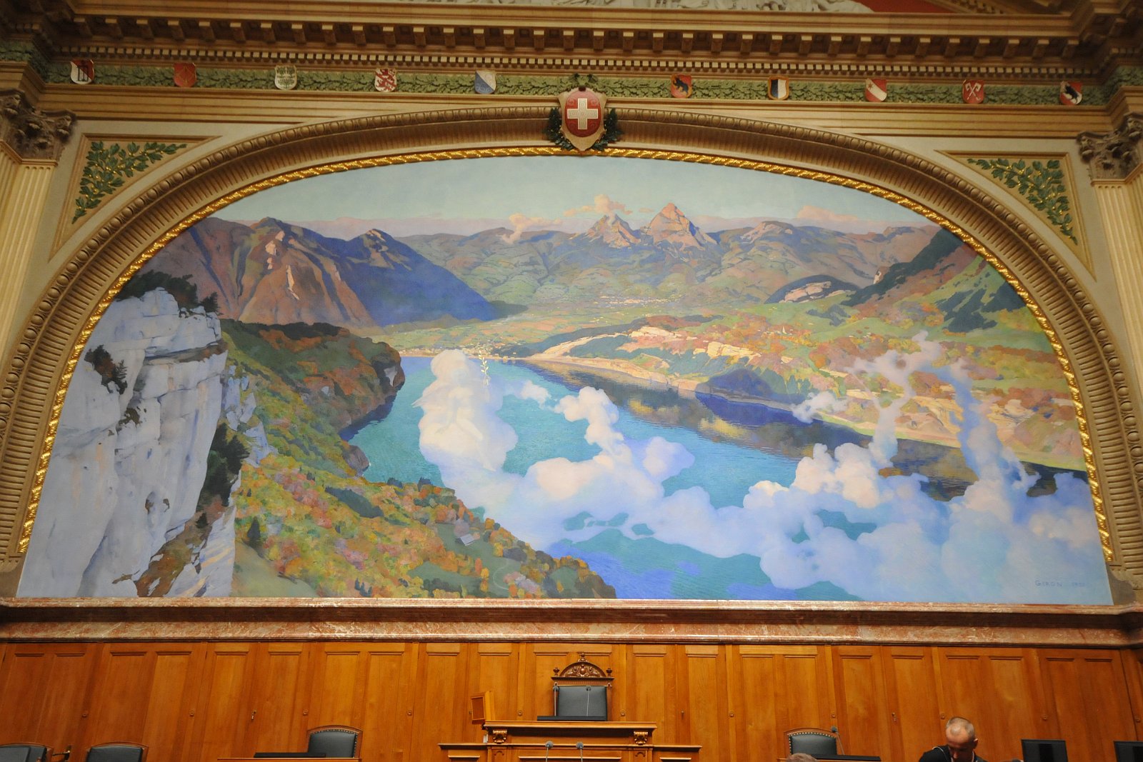 VSI.ASAI. Bundeshausbesichtigung 06. Februar 2010 