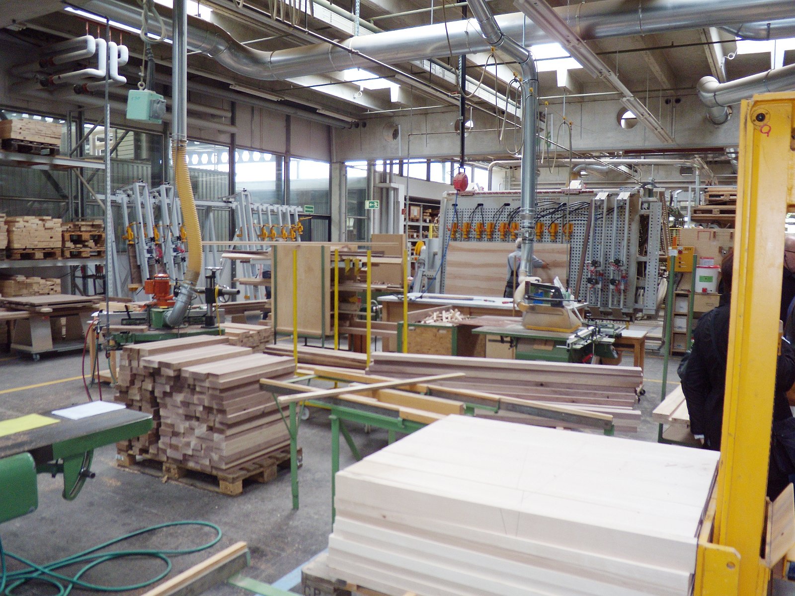 Girsberger Bützberg Firmenbesichtigung auf Einladung BDIA und VSI.ASAI.