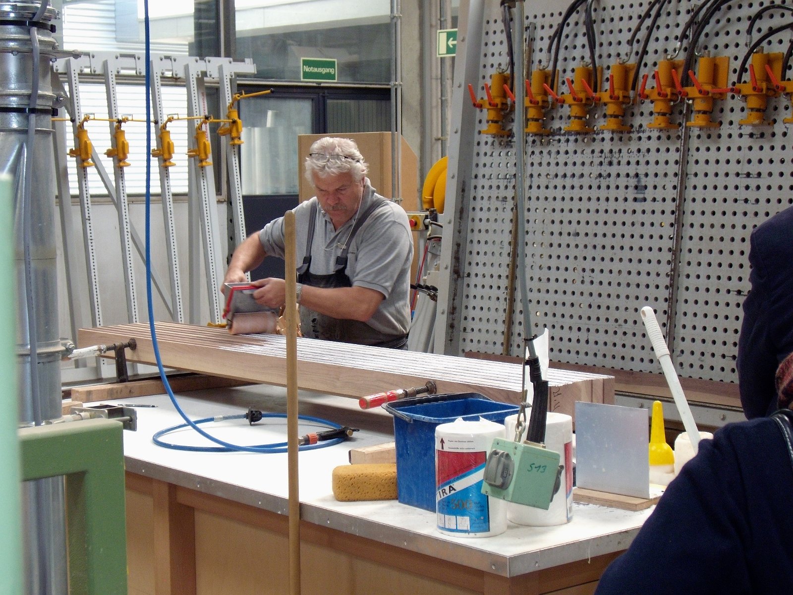 Girsberger Bützberg Firmenbesichtigung auf Einladung BDIA und VSI.ASAI.