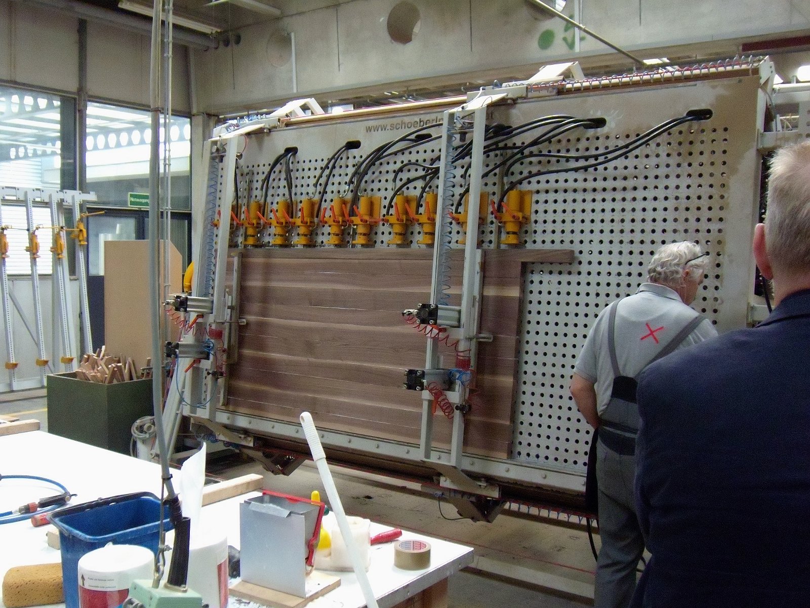 Girsberger Bützberg Firmenbesichtigung auf Einladung BDIA und VSI.ASAI.