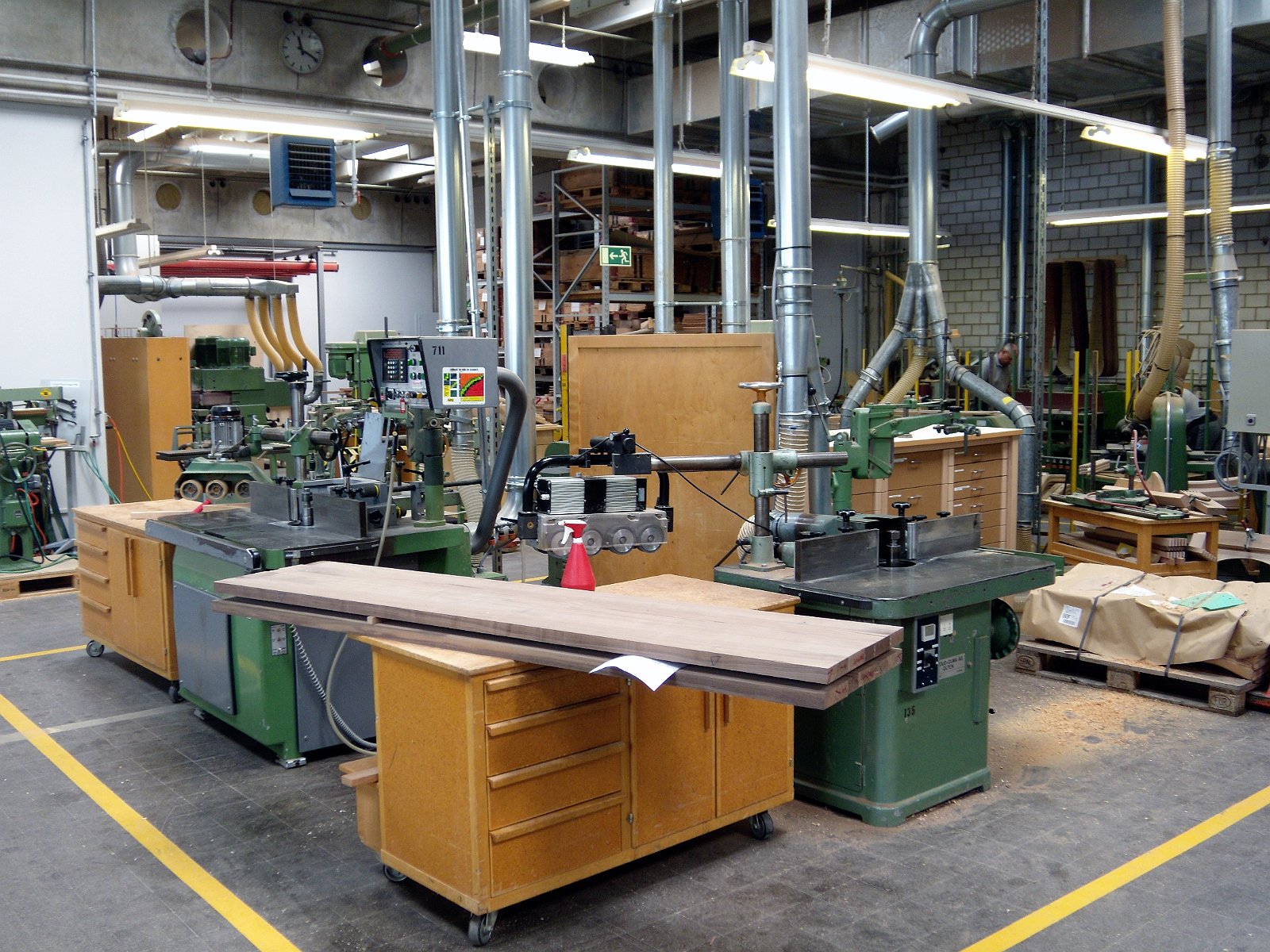 Girsberger Bützberg Firmenbesichtigung auf Einladung BDIA und VSI.ASAI.