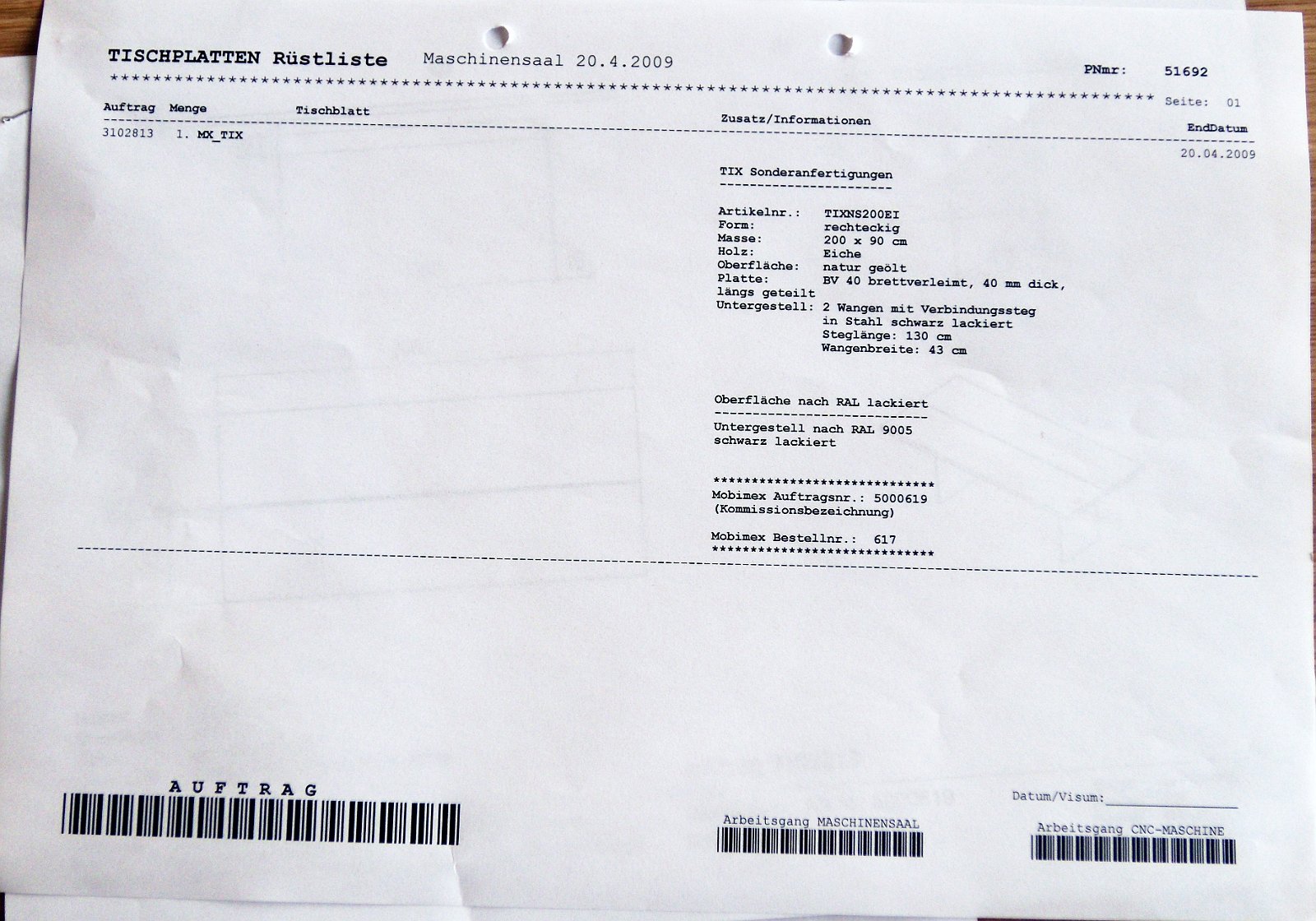 Girsberger Bützberg Firmenbesichtigung auf Einladung BDIA und VSI.ASAI.