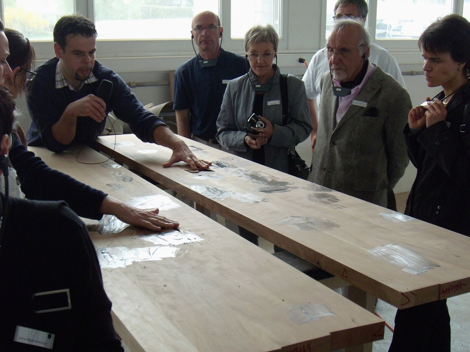 Girsberger Bützberg Firmenbesichtigung auf Einladung BDIA und VSI.ASAI.