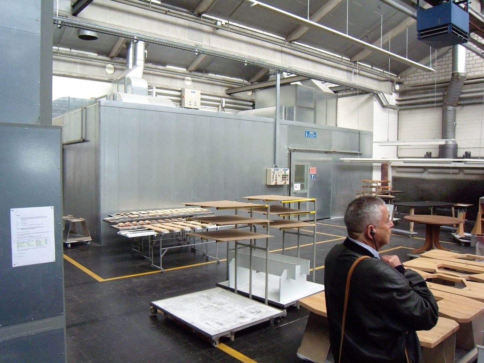 Girsberger Bützberg Firmenbesichtigung auf Einladung BDIA und VSI.ASAI.