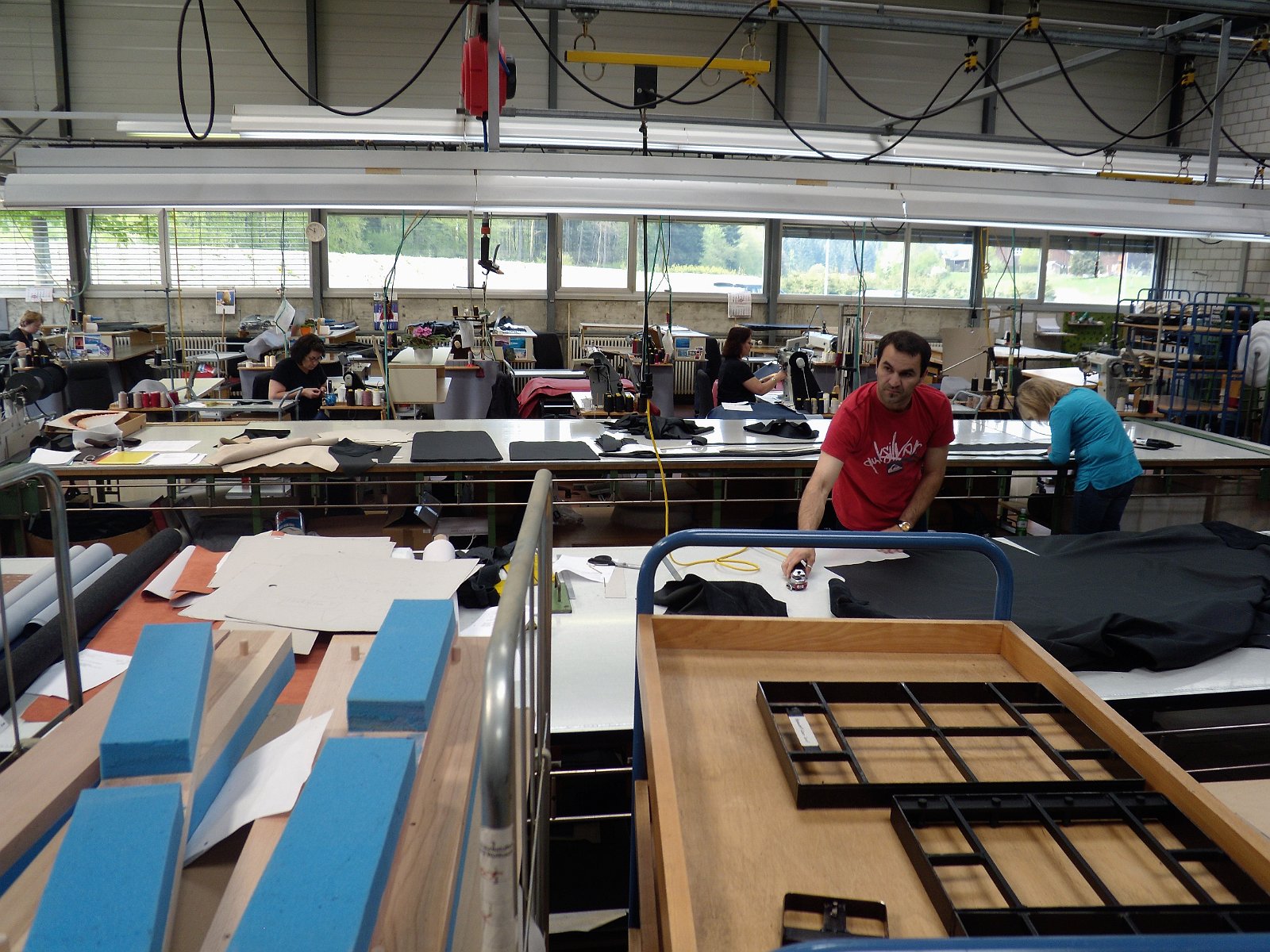 Girsberger Bützberg Firmenbesichtigung auf Einladung BDIA und VSI.ASAI.