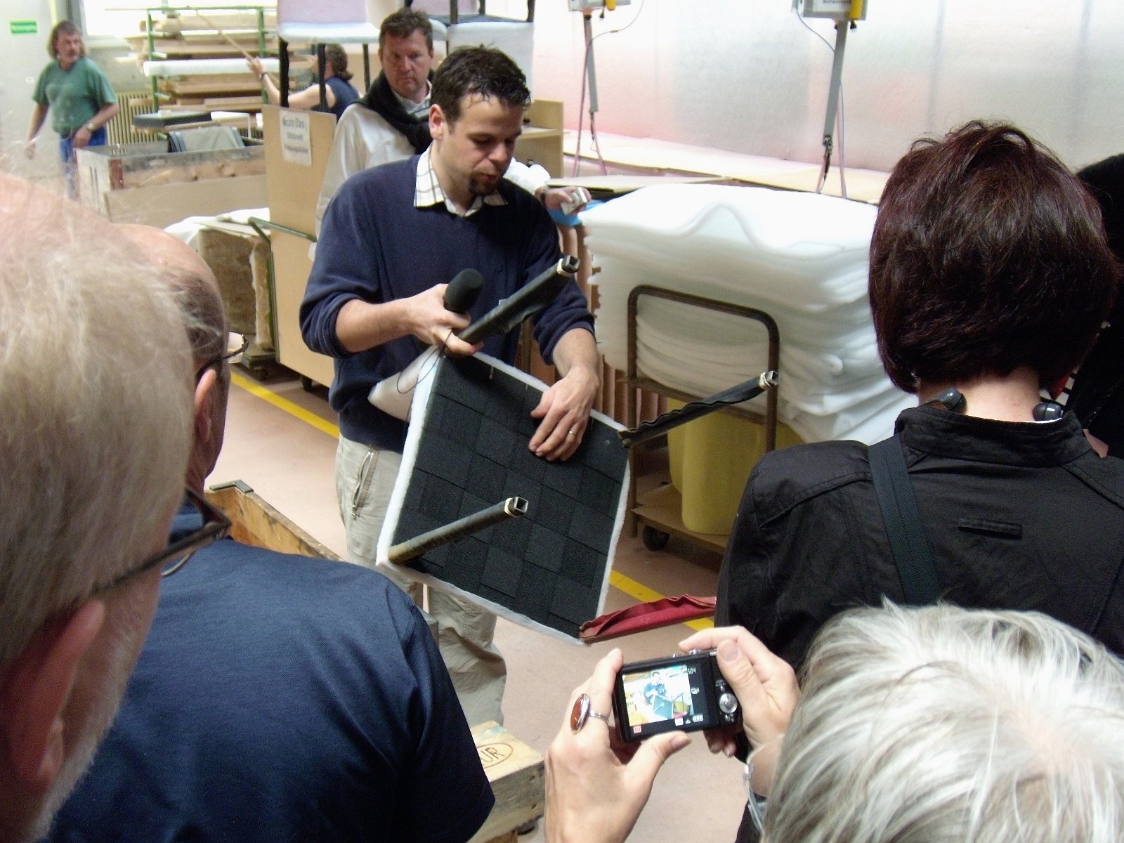 Girsberger Bützberg Firmenbesichtigung auf Einladung BDIA und VSI.ASAI.