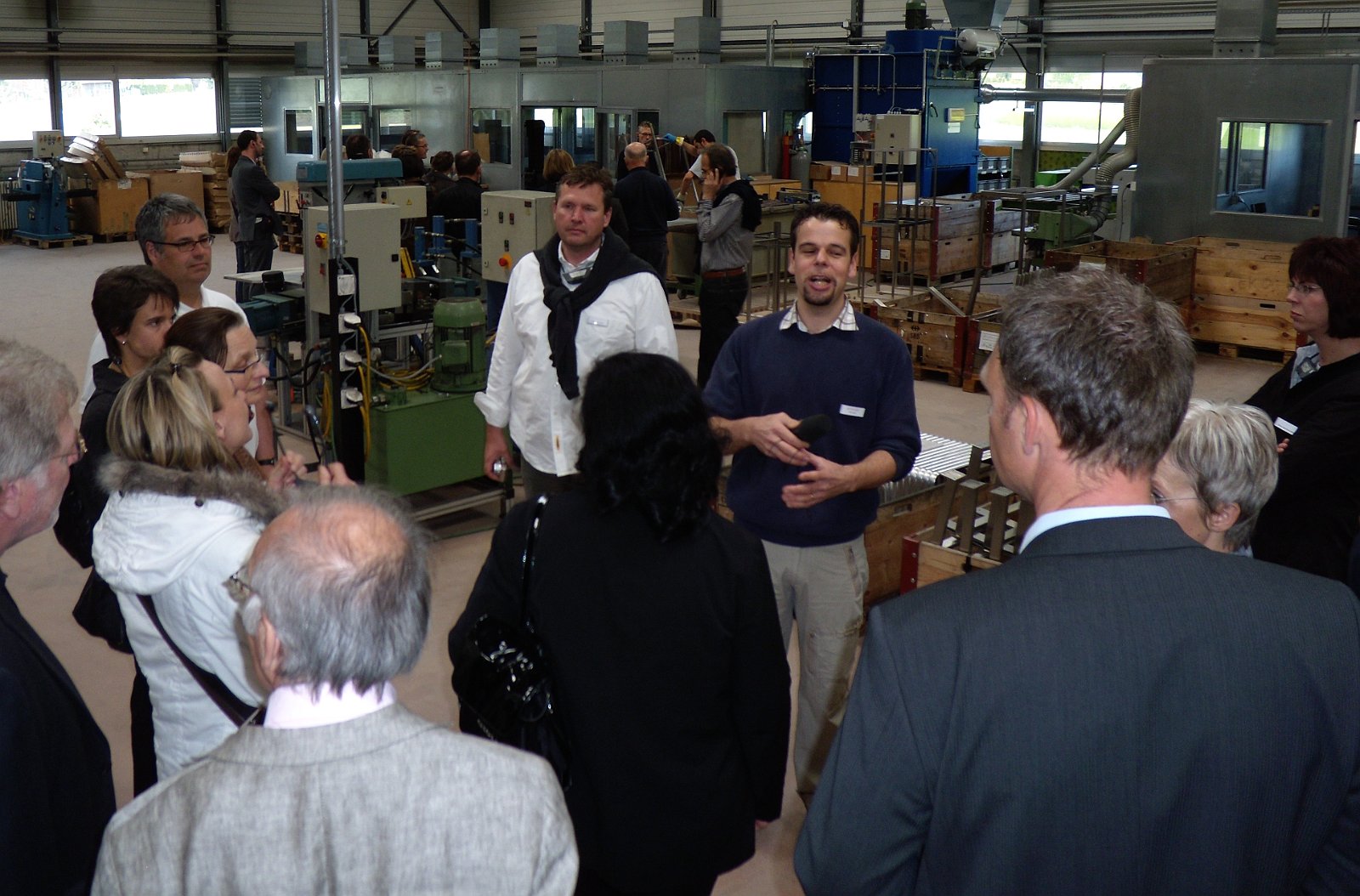 Girsberger Bützberg Firmenbesichtigung auf Einladung BDIA und VSI.ASAI.