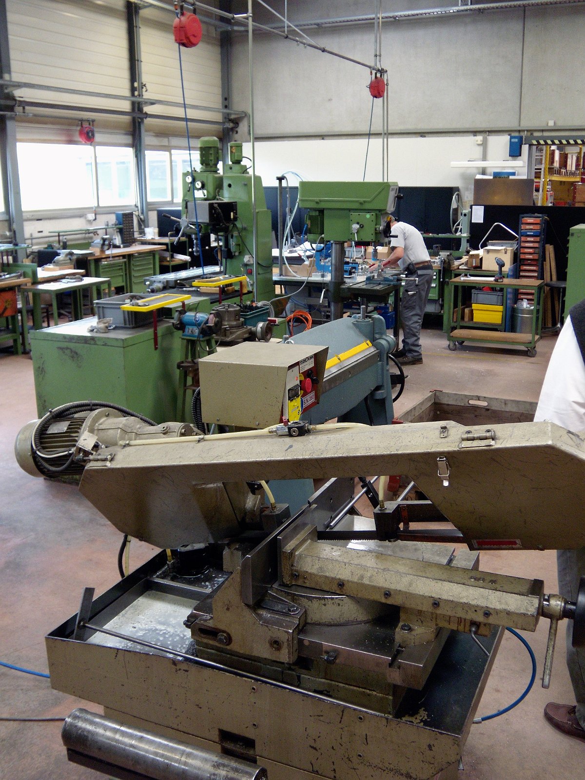 Girsberger Bützberg Firmenbesichtigung auf Einladung BDIA und VSI.ASAI.