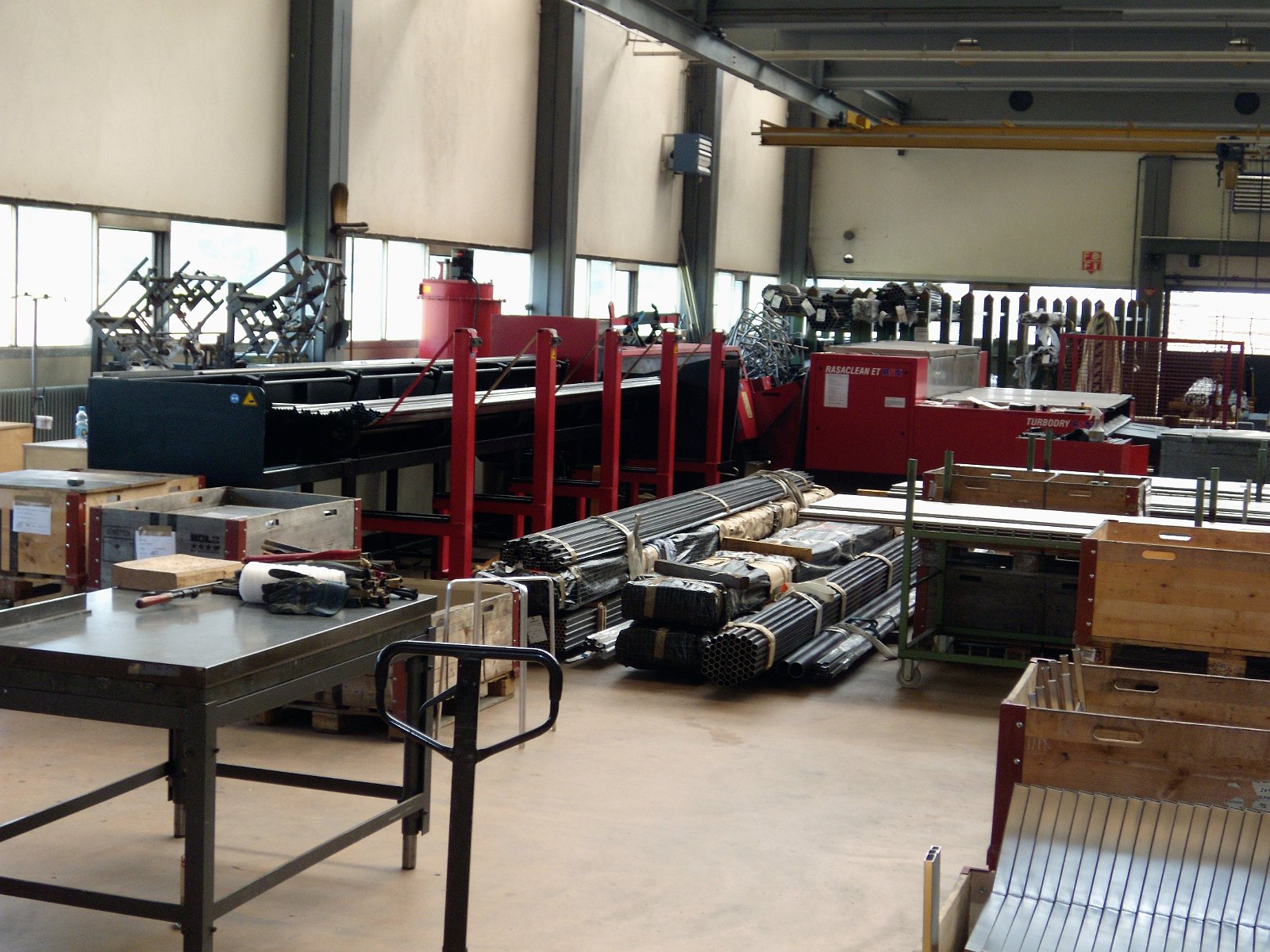 Girsberger Bützberg Firmenbesichtigung auf Einladung BDIA und VSI.ASAI.