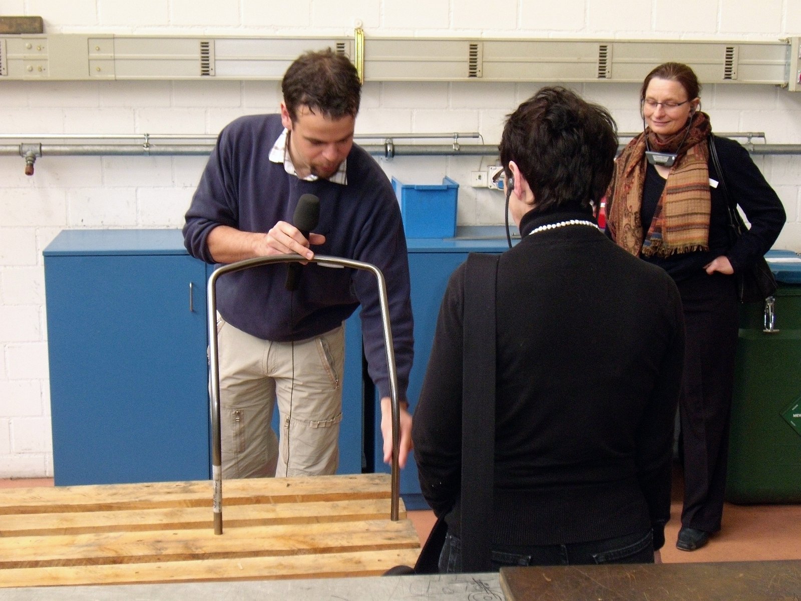 Girsberger Bützberg Firmenbesichtigung auf Einladung BDIA und VSI.ASAI.