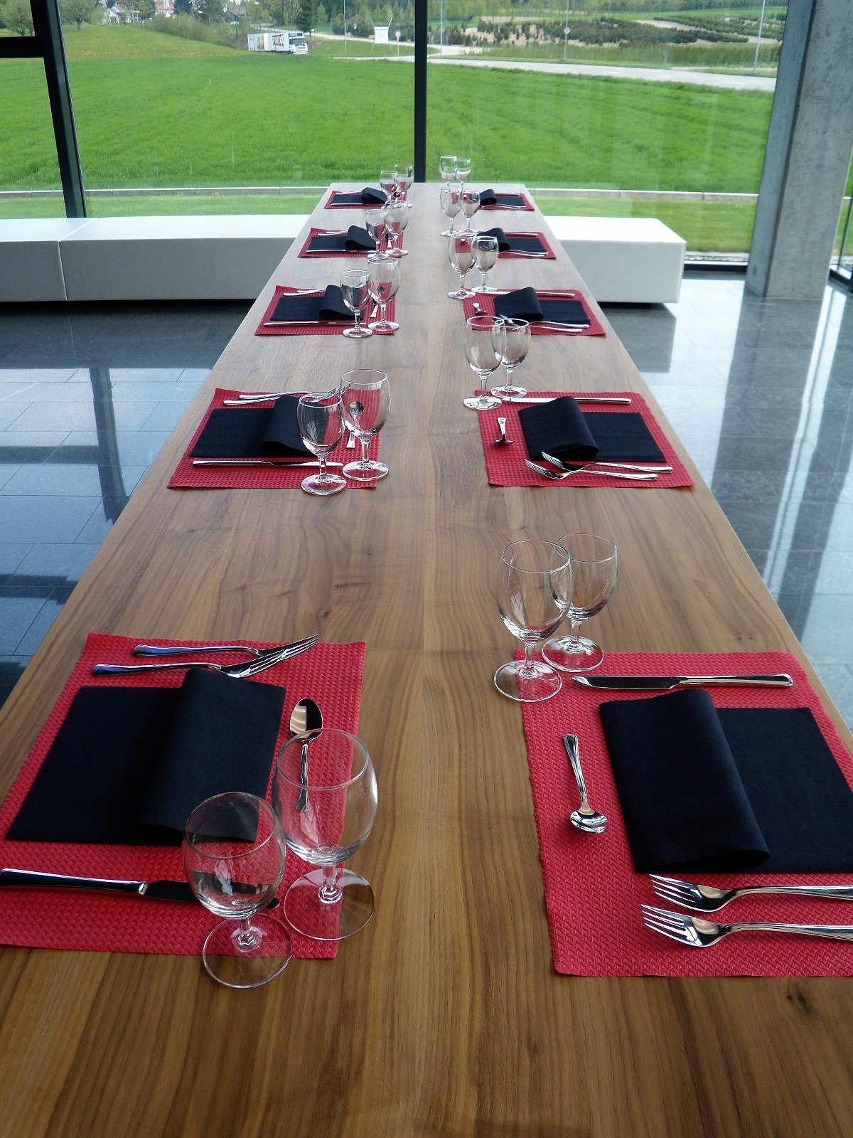 Girsberger Bützberg Firmenbesichtigung auf Einladung BDIA und VSI.ASAI.