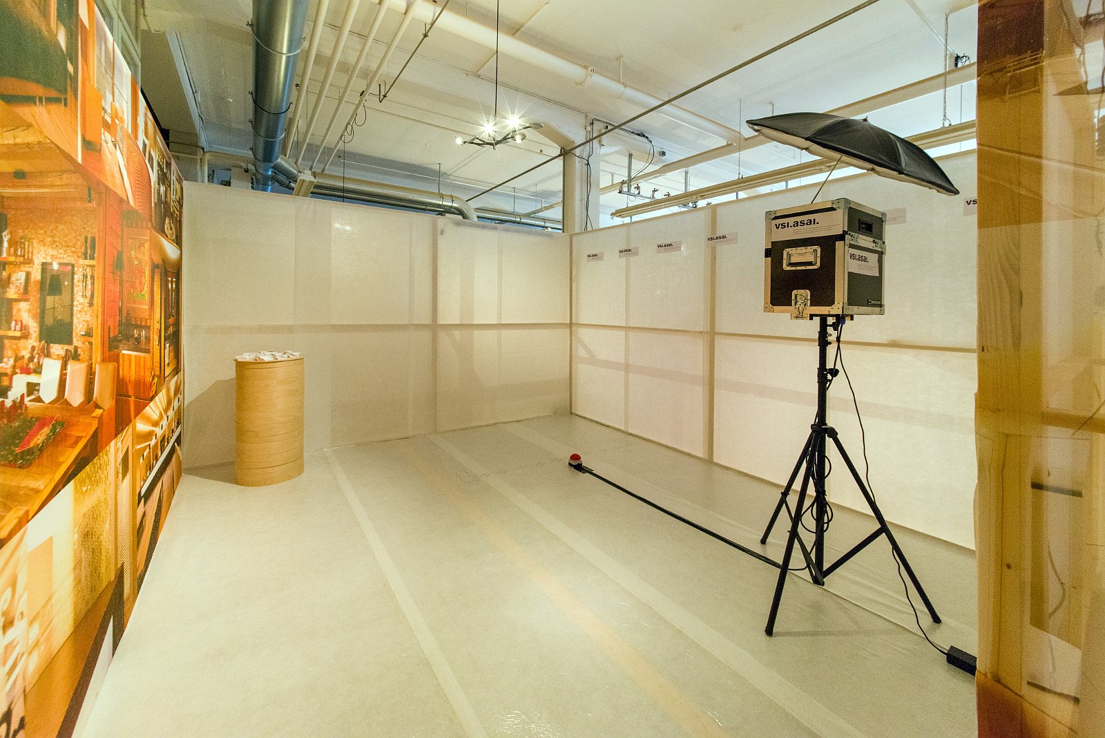 VSI.ASAI - Messestand am Designer Saturday 2014 in Langenthal 