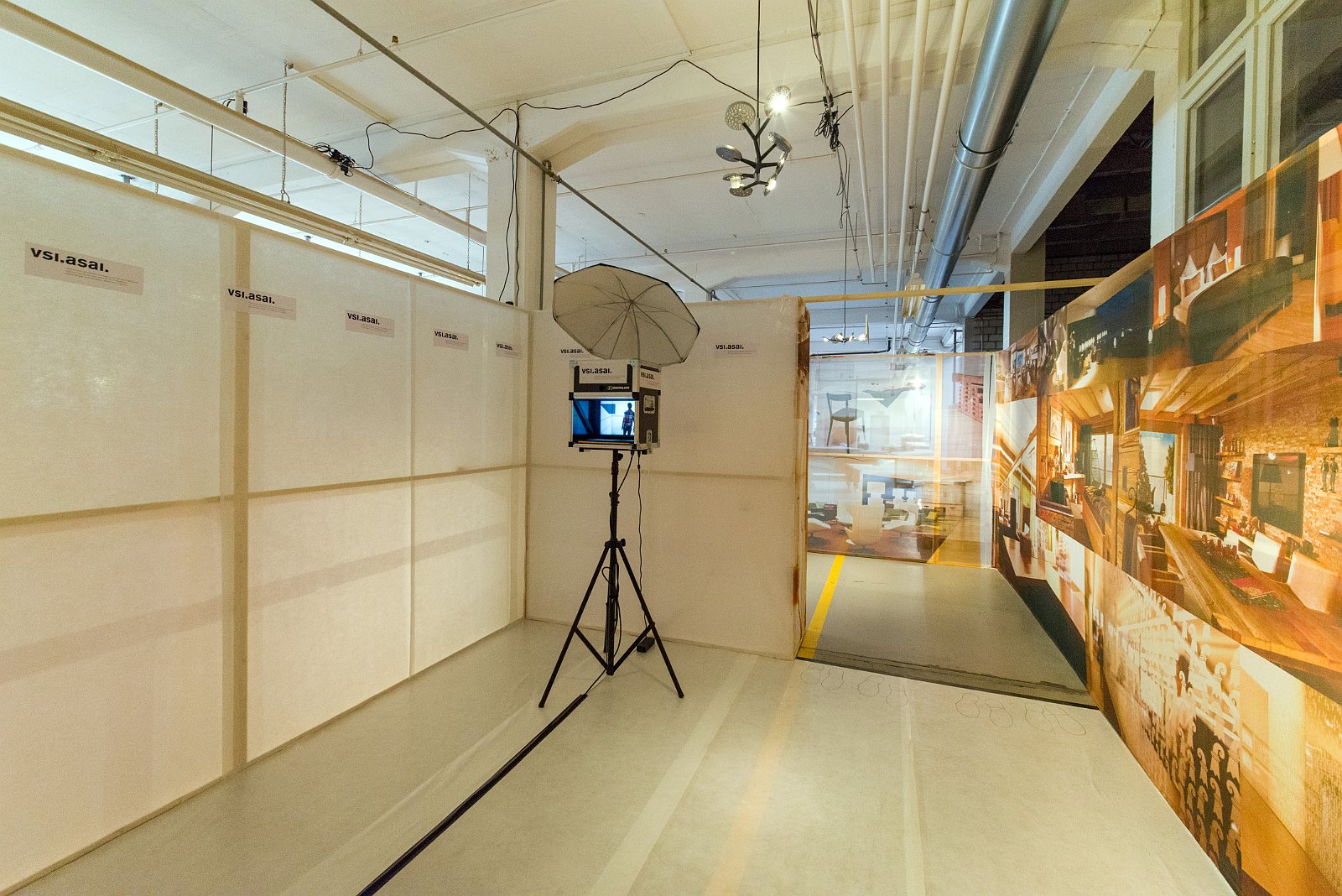 VSI.ASAI - Messestand am Designer Saturday 2014 in Langenthal 