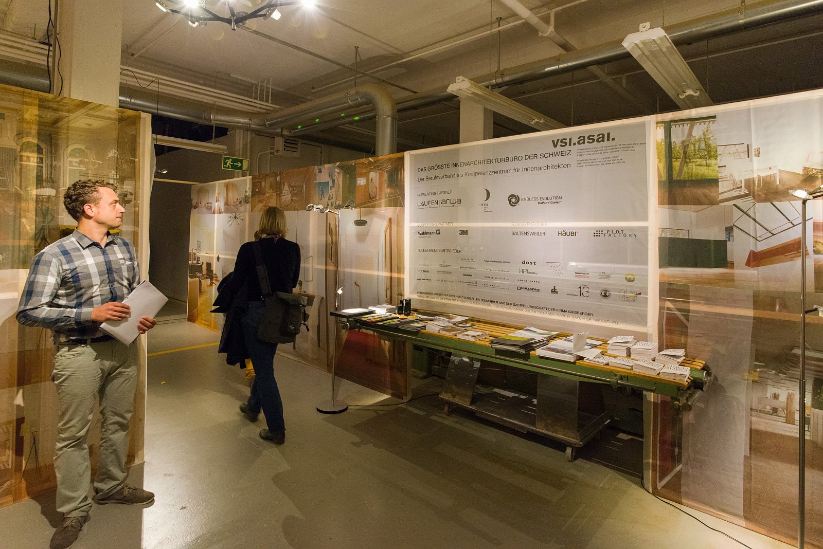 VSI.ASAI - Messestand am Designer Saturday 2014 in Langenthal 