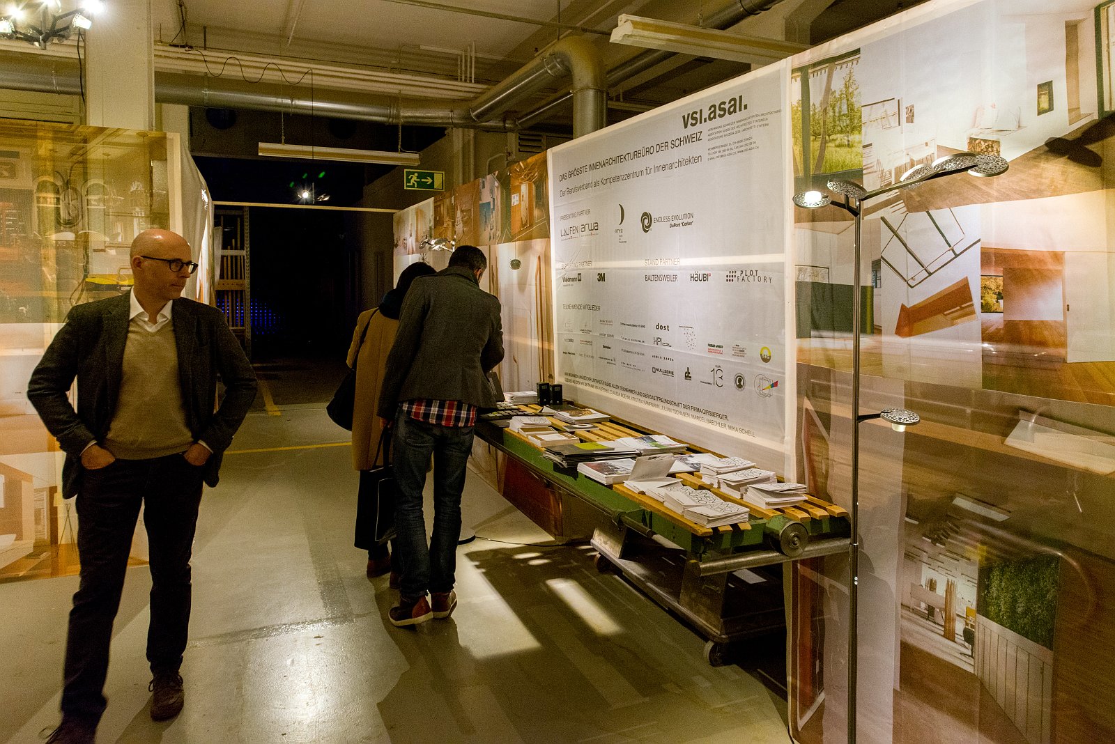 VSI.ASAI - Messestand am Designer Saturday 2014 in Langenthal 