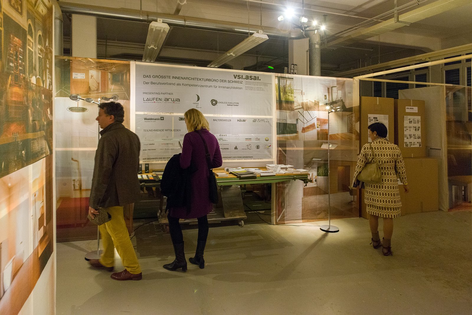 VSI.ASAI - Messestand am Designer Saturday 2014 in Langenthal 