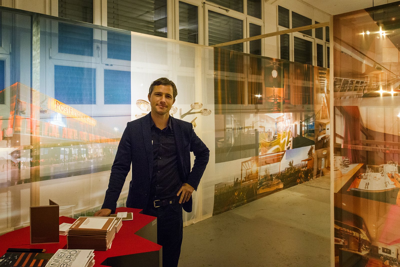 VSI.ASAI - Messestand am Designer Saturday 2014 in Langenthal 