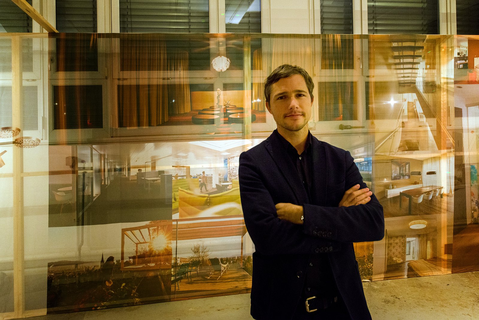 VSI.ASAI - Messestand am Designer Saturday 2014 in Langenthal 