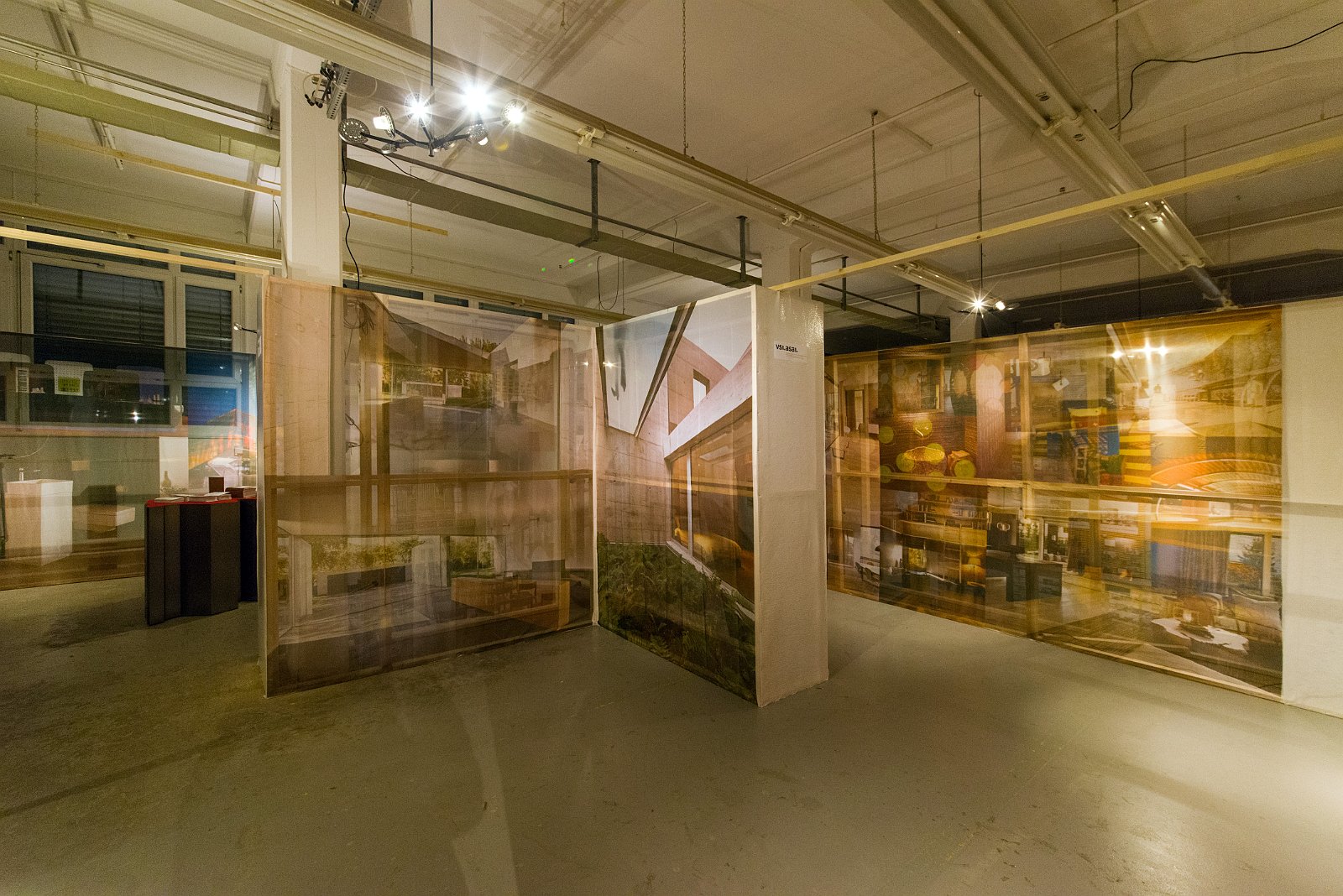 VSI.ASAI - Messestand am Designer Saturday 2014 in Langenthal 