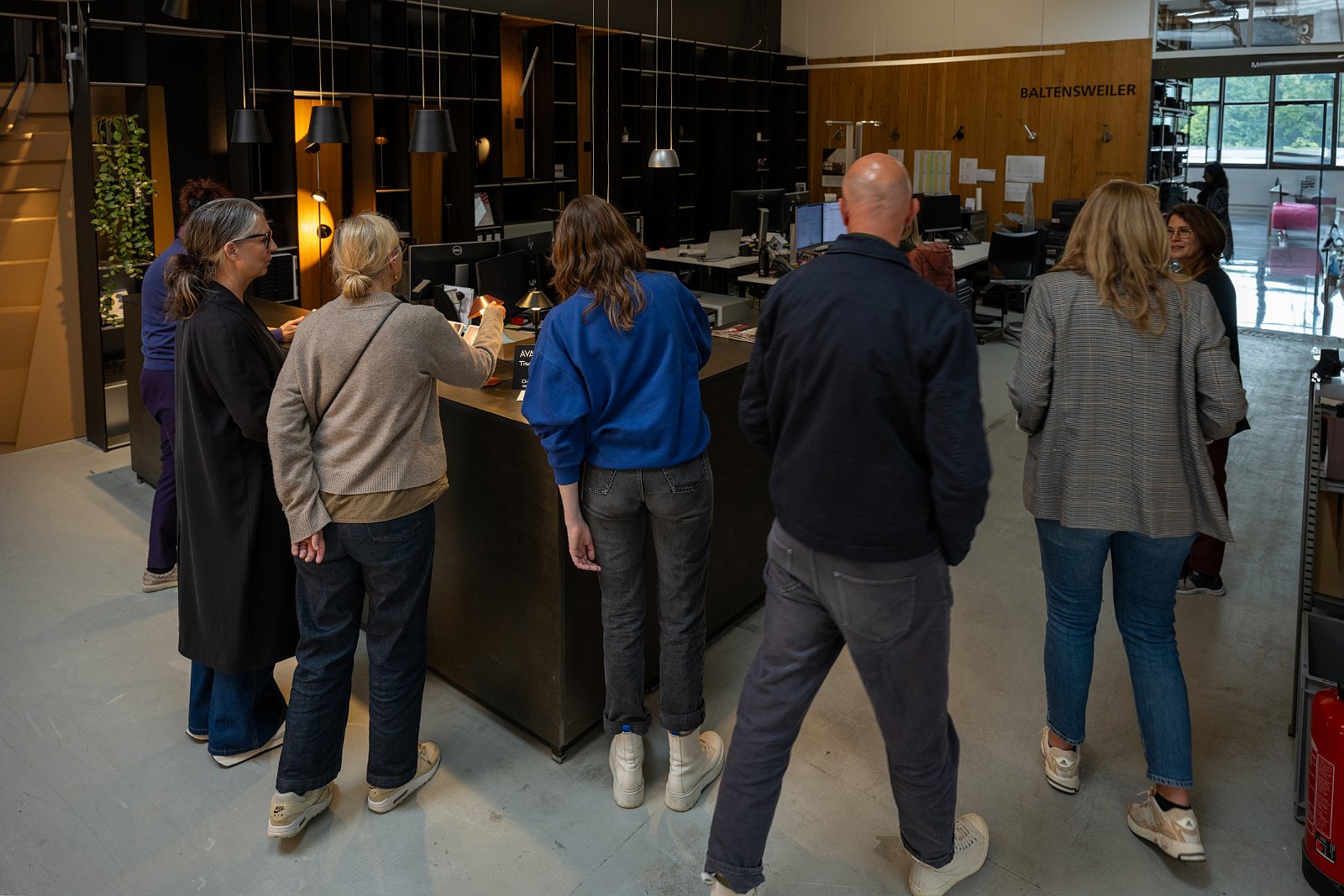 ECIA General Assembly 2024 in Lucerne Visiting the Baltensweiler lighting factory