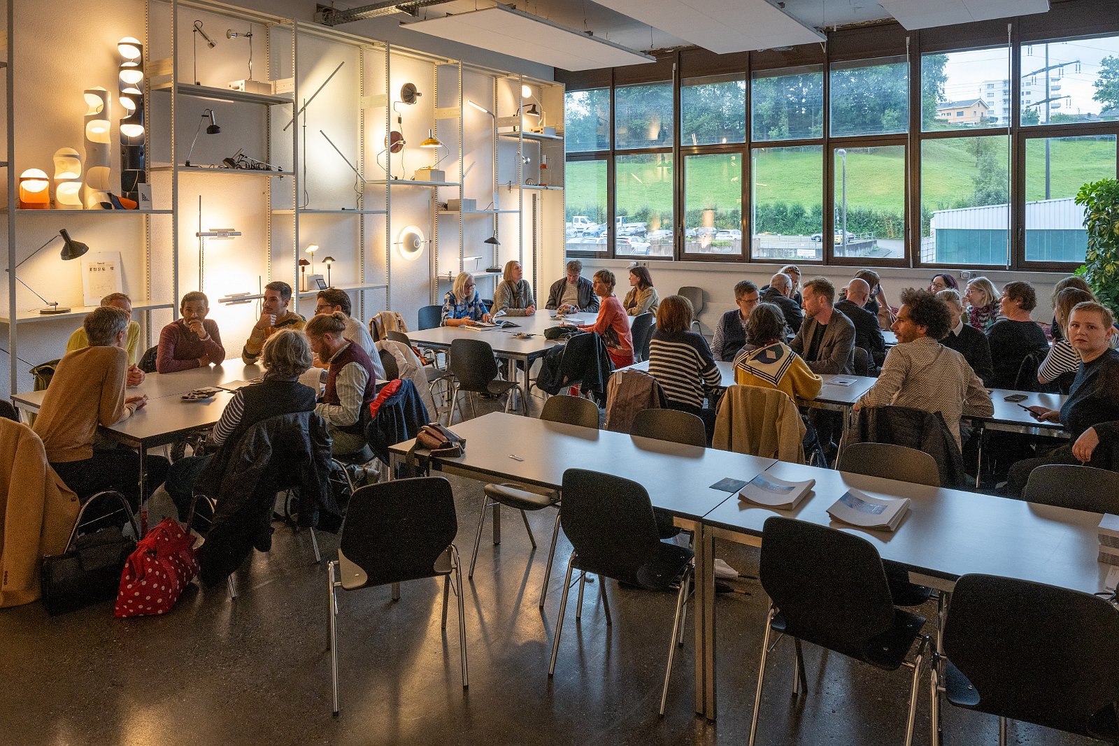 ECIA General Assembly 2024 in Lucerne Visiting the Baltensweiler lighting factory