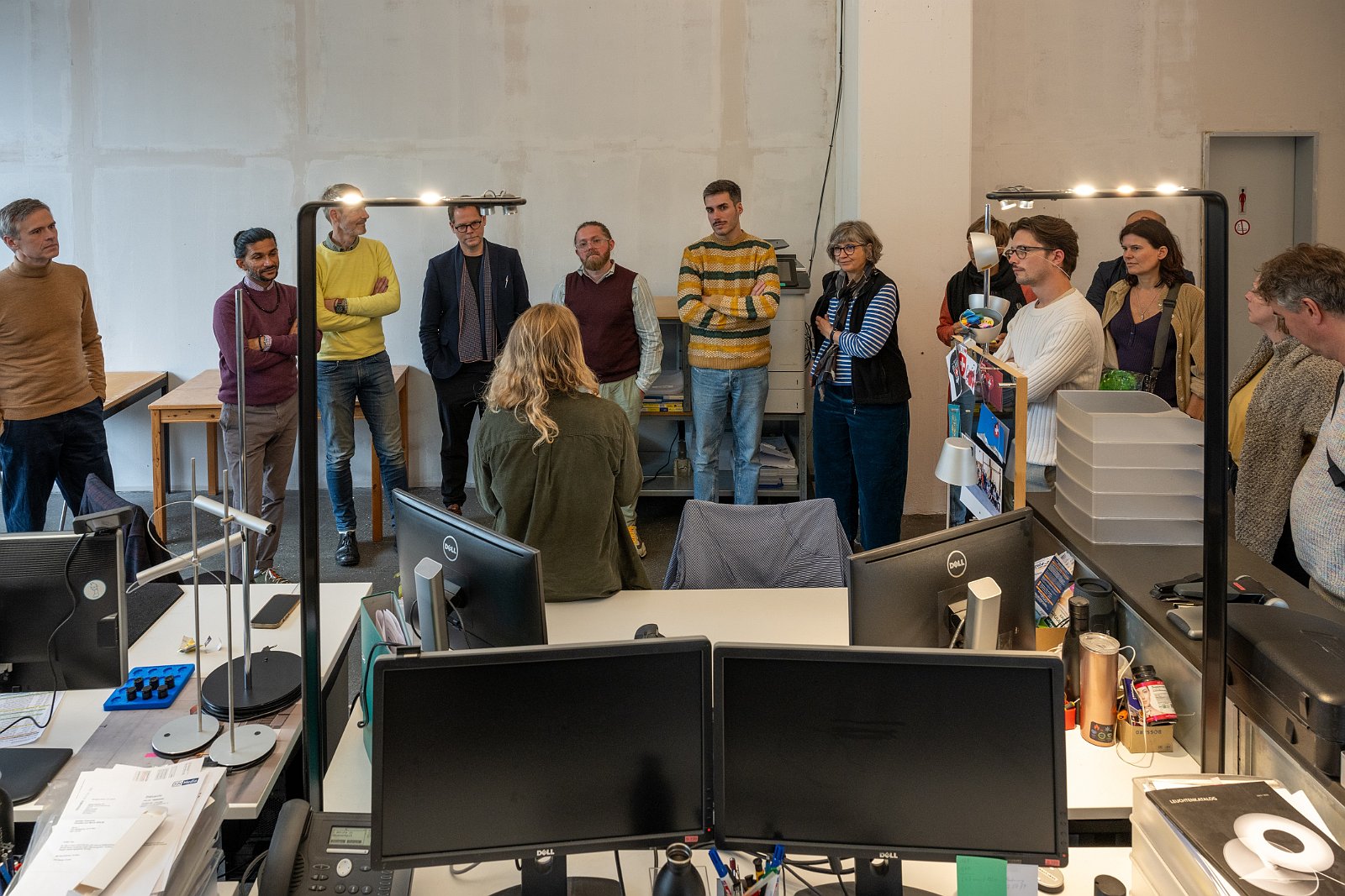 ECIA General Assembly 2024 in Lucerne Visiting the Baltensweiler lighting factory