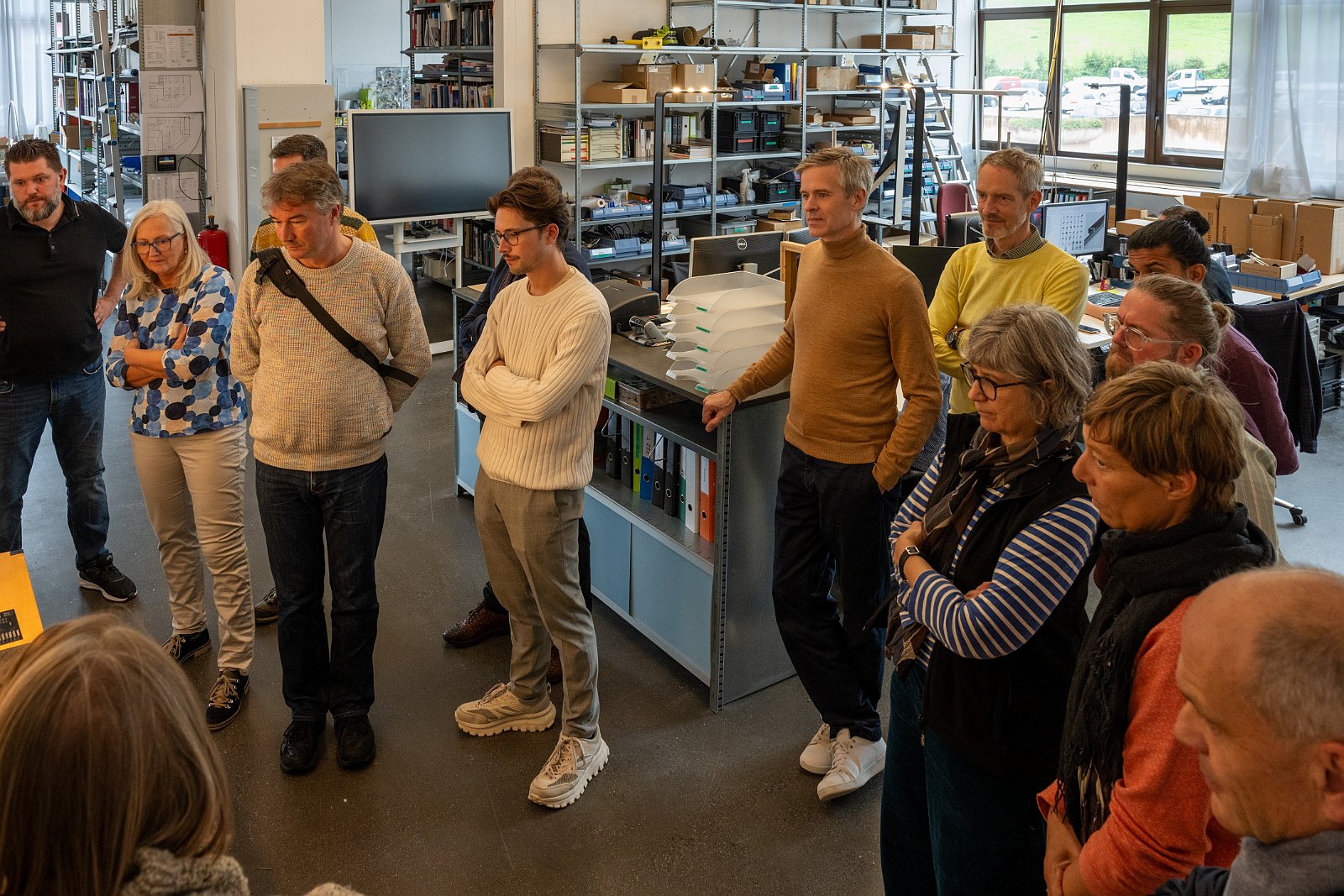 ECIA General Assembly 2024 in Lucerne Visiting the Baltensweiler lighting factory