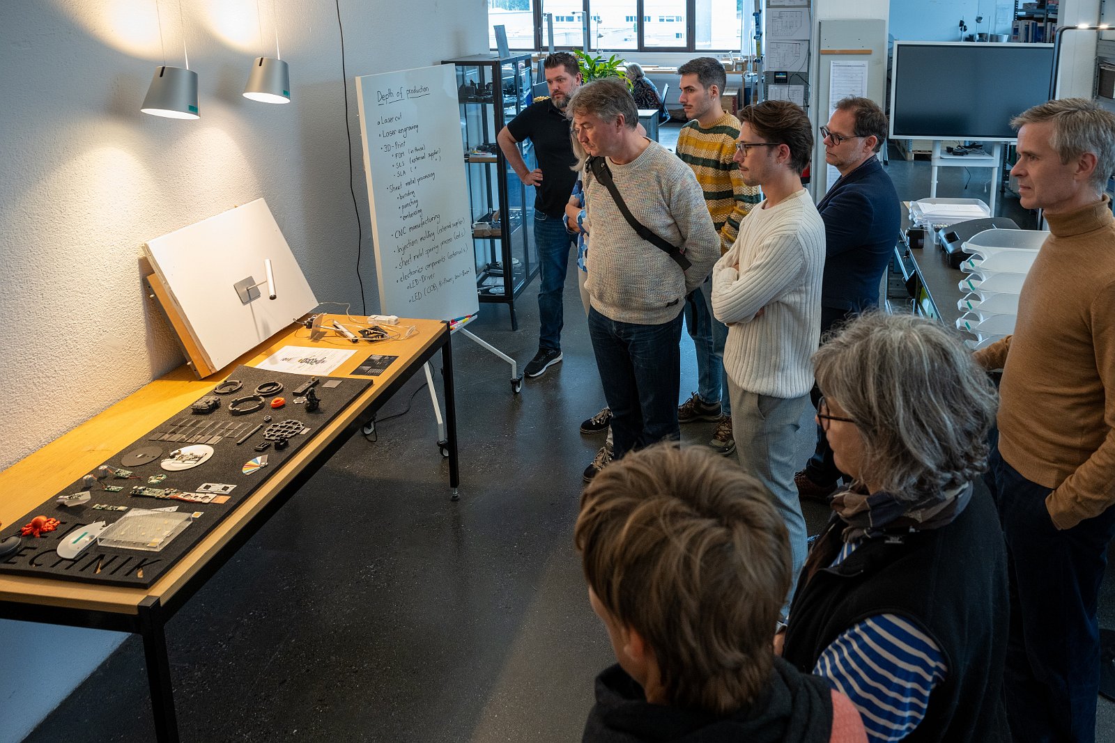 ECIA General Assembly 2024 in Lucerne Visiting the Baltensweiler lighting factory