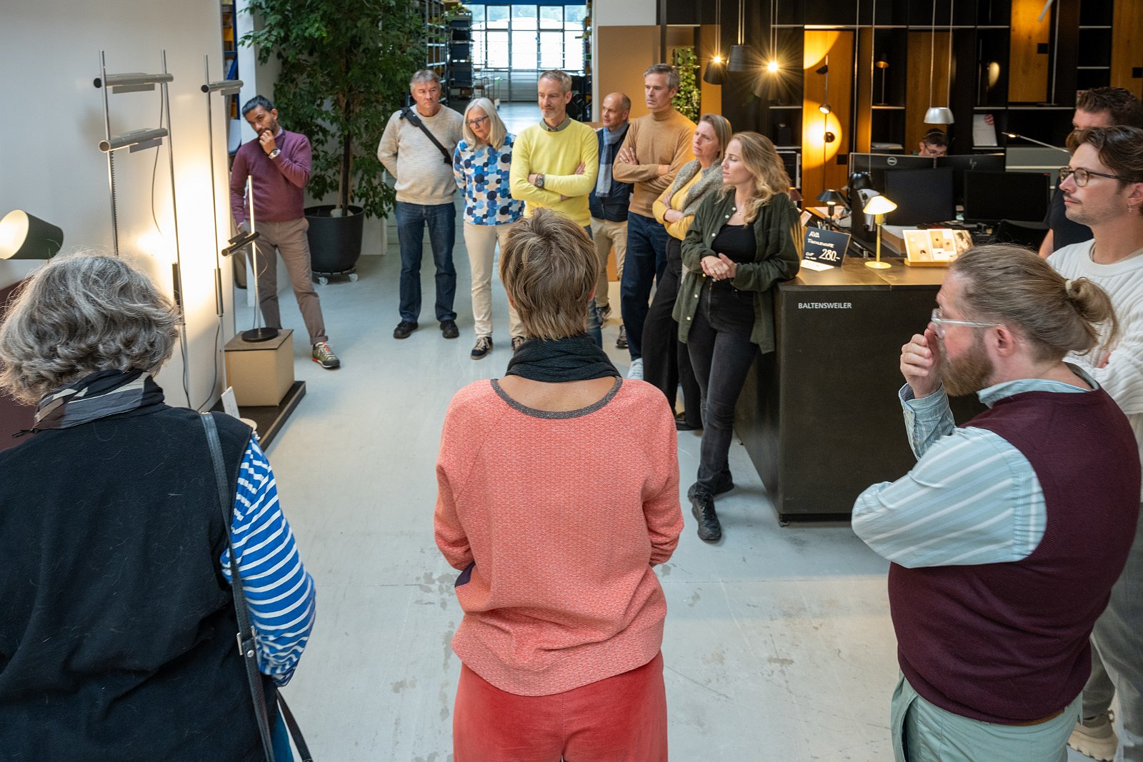 ECIA General Assembly 2024 in Lucerne Visiting the Baltensweiler lighting factory