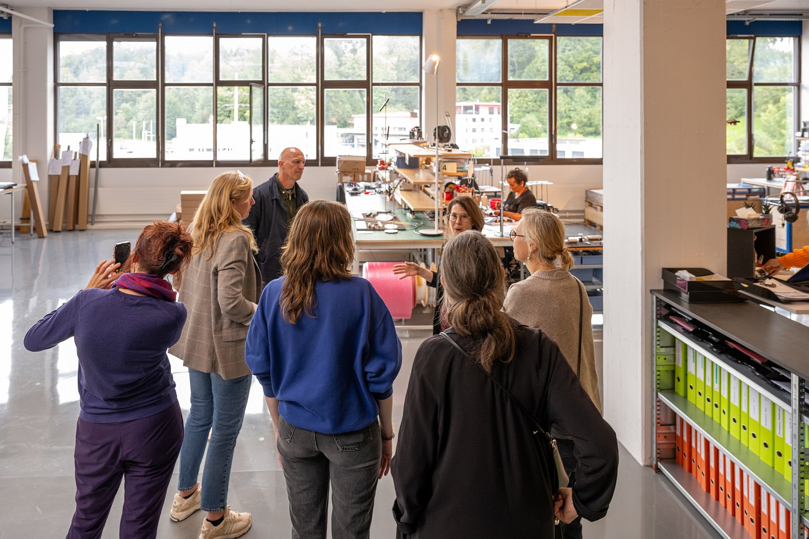 ECIA General Assembly 2024 in Lucerne Visiting the Baltensweiler lighting factory