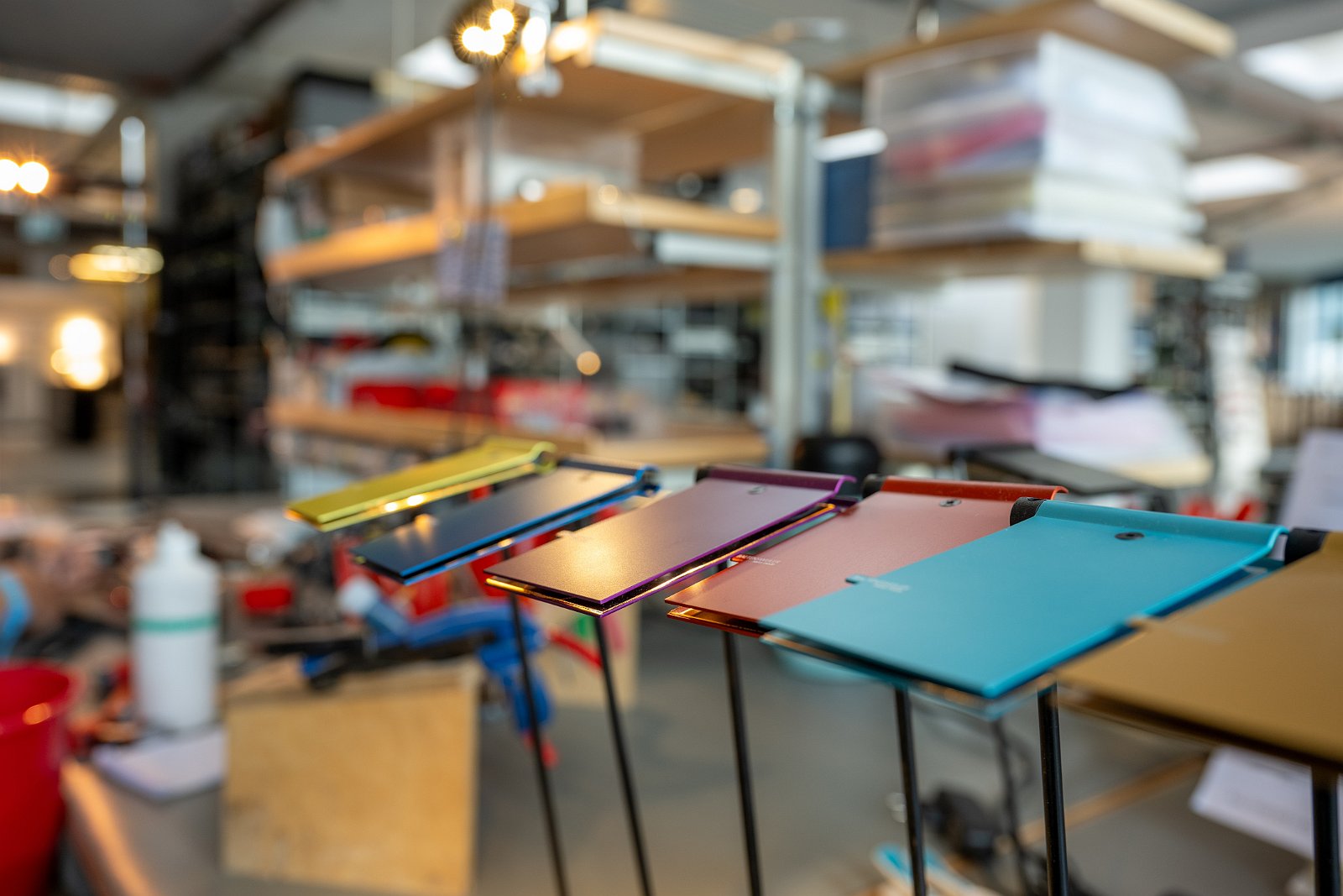 ECIA General Assembly 2024 in Lucerne Visiting the Baltensweiler lighting factory