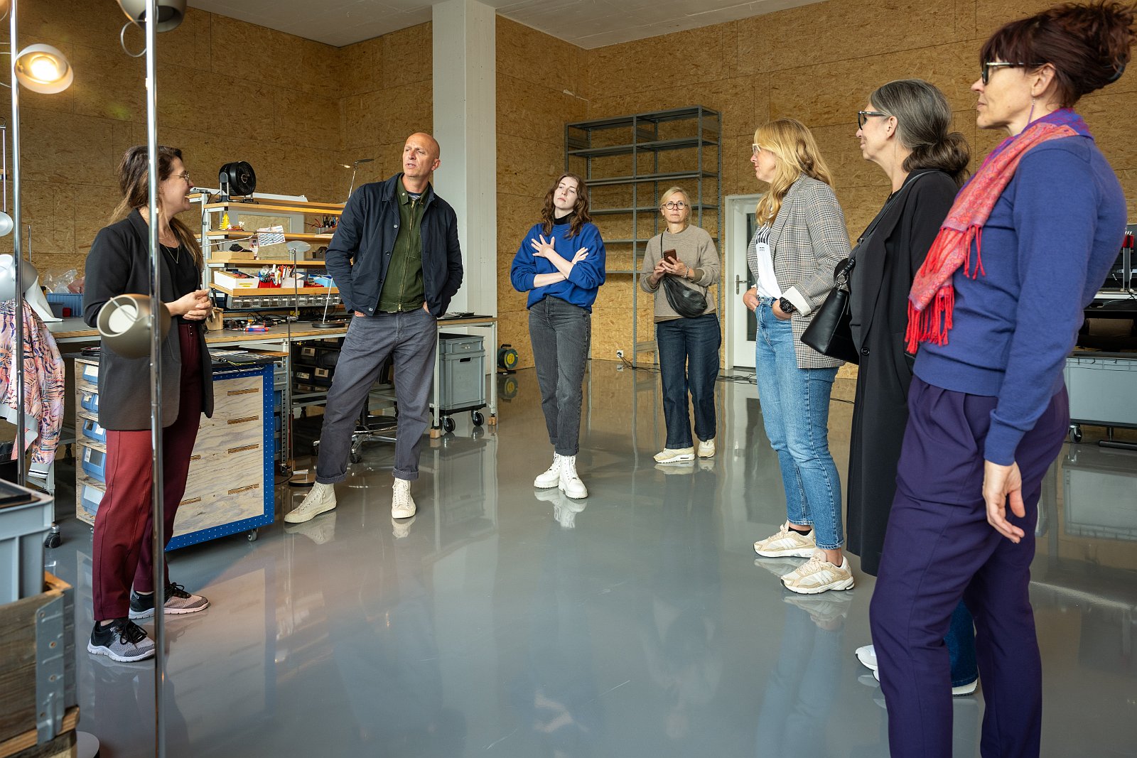 ECIA General Assembly 2024 in Lucerne Visiting the Baltensweiler lighting factory