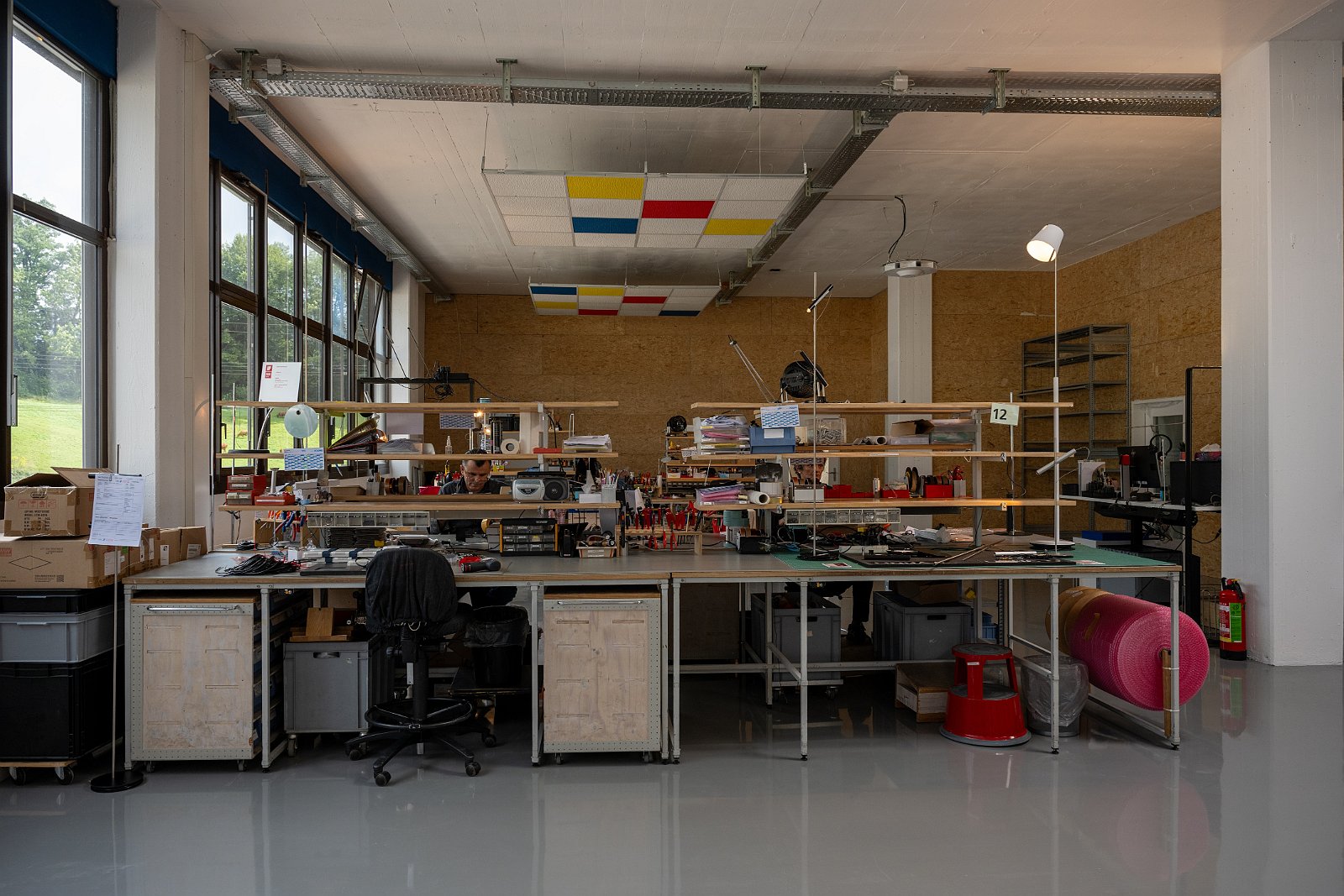 ECIA General Assembly 2024 in Lucerne Visiting the Baltensweiler lighting factory