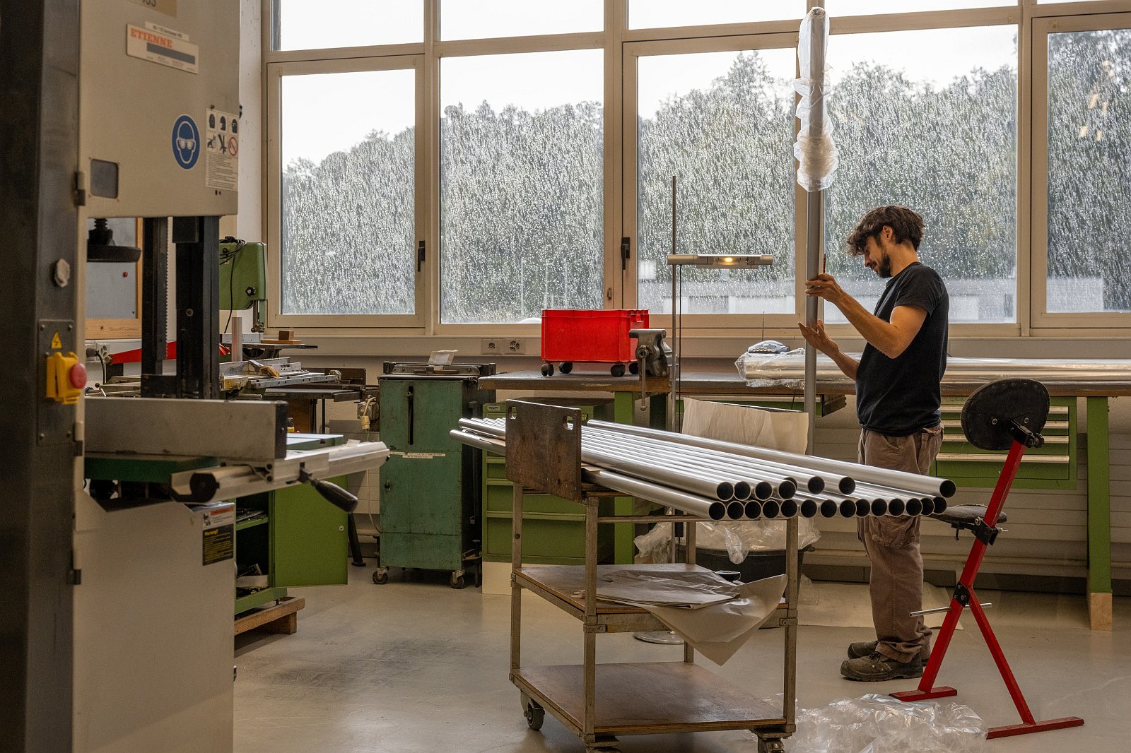 ECIA General Assembly 2024 in Lucerne Visiting the Baltensweiler lighting factory