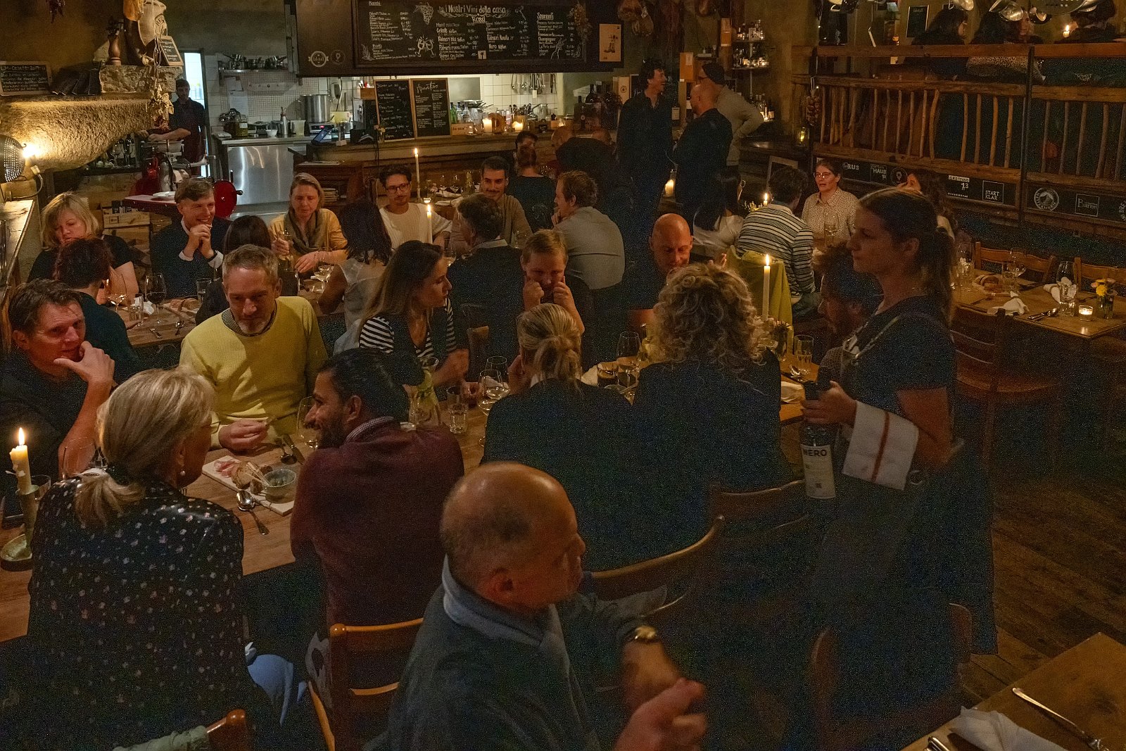 ECIA General Assembly 2024 in Lucerne Dinner in Restaurant Grottino 1313