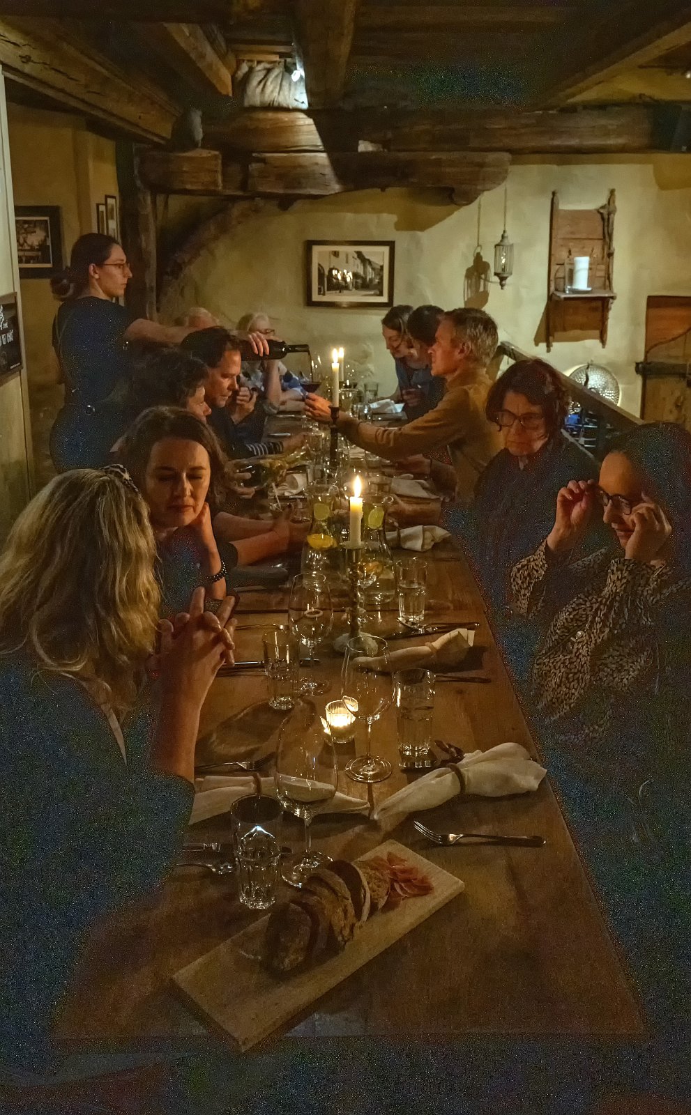 ECIA General Assembly 2024 in Lucerne Dinner in Restaurant Grottino 1313