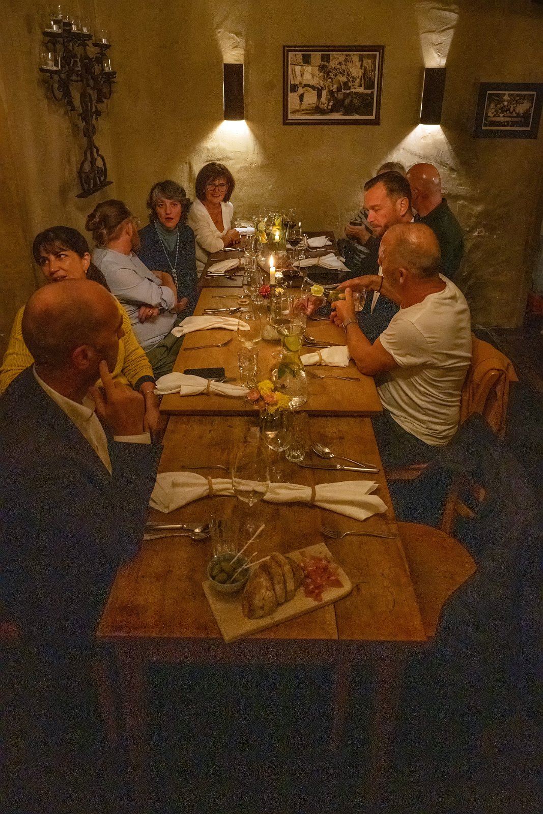 ECIA General Assembly 2024 in Lucerne Dinner in Restaurant Grottino 1313