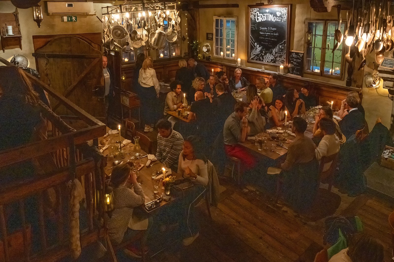 ECIA General Assembly 2024 in Lucerne Dinner in Restaurant Grottino 1313