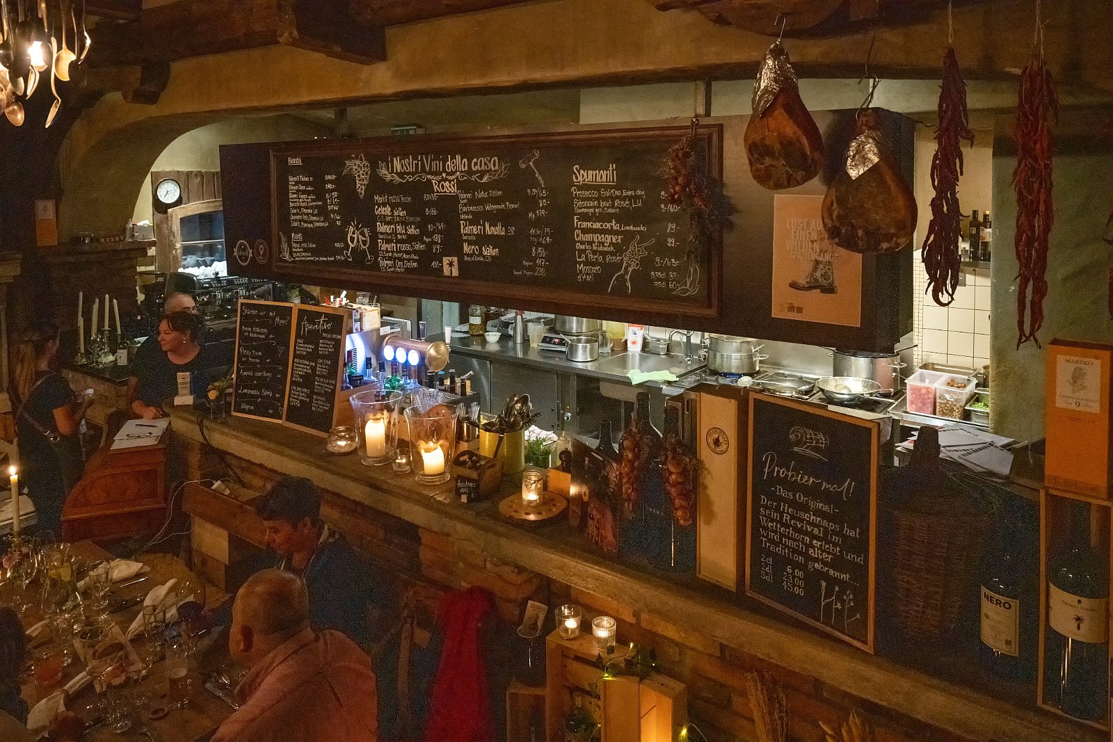 ECIA General Assembly 2024 in Lucerne Dinner in Restaurant Grottino 1313