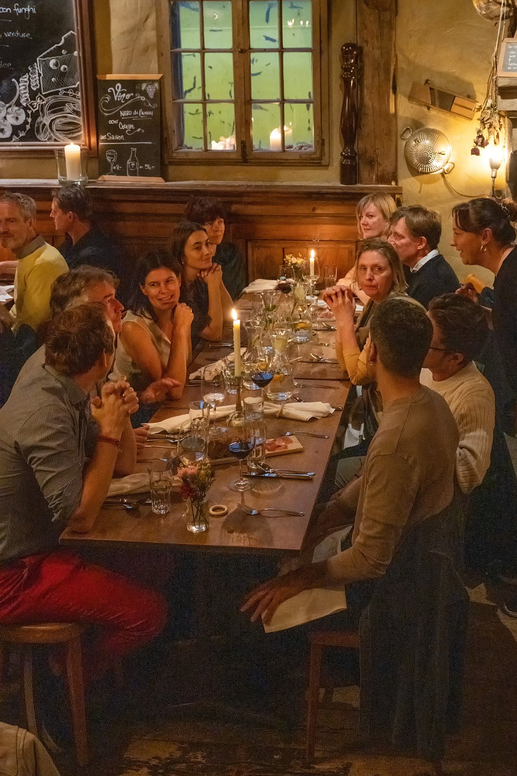 ECIA General Assembly 2024 in Lucerne Dinner in Restaurant Grottino 1313