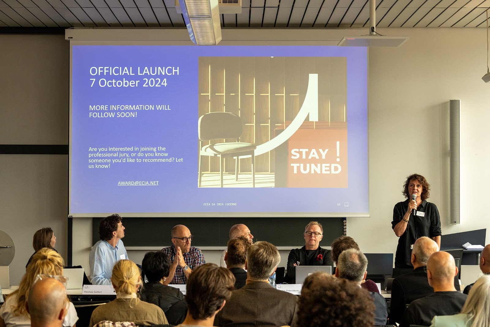 ECIA General Assembly 2024 in Lucerne 