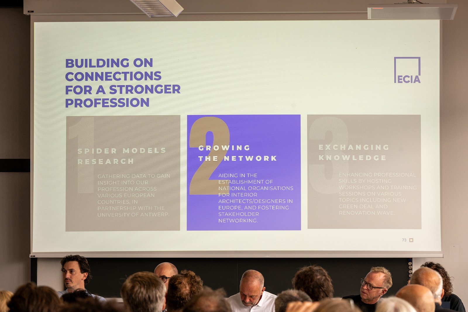 ECIA General Assembly 2024 in Lucerne 