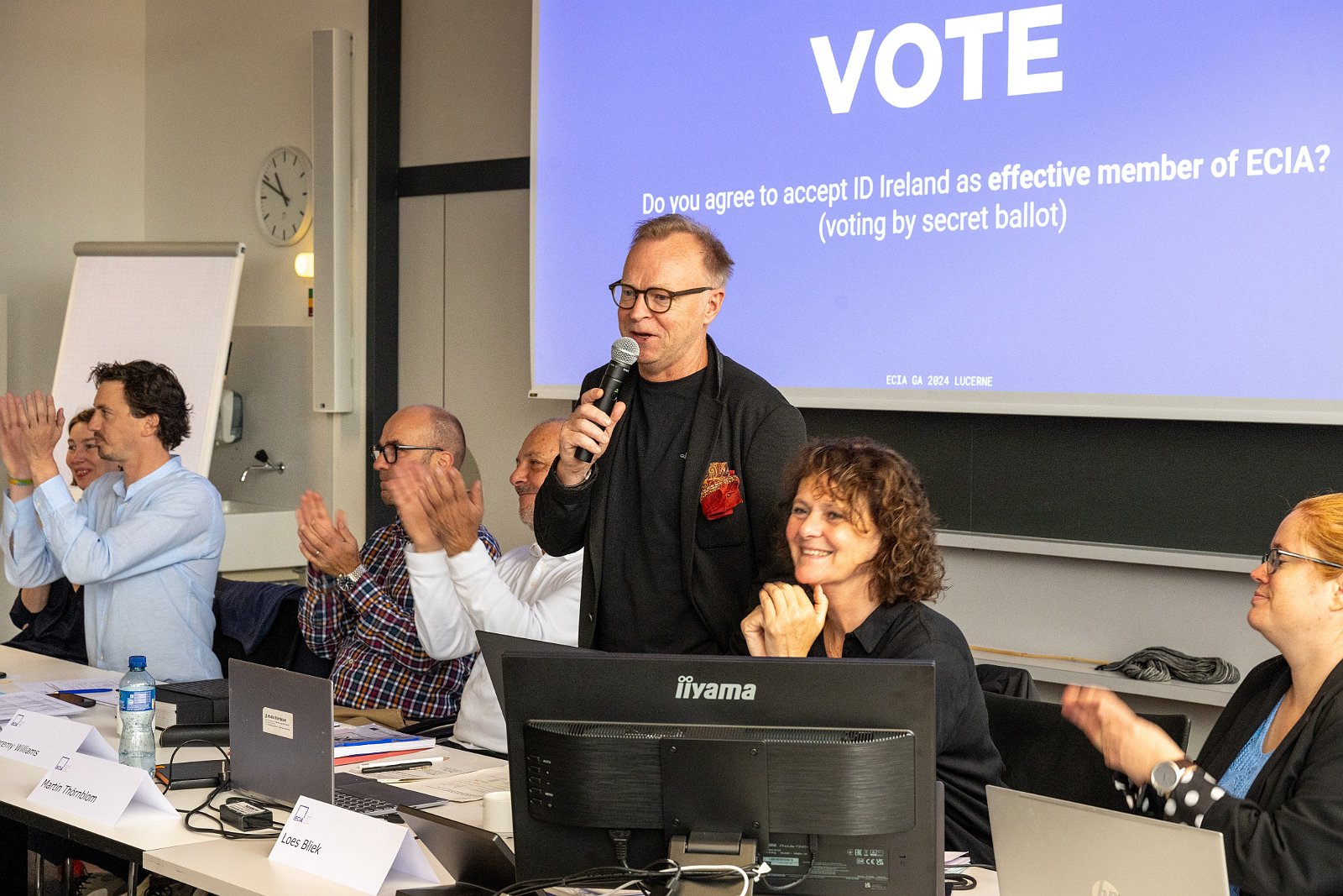 ECIA General Assembly 2024 in Lucerne 