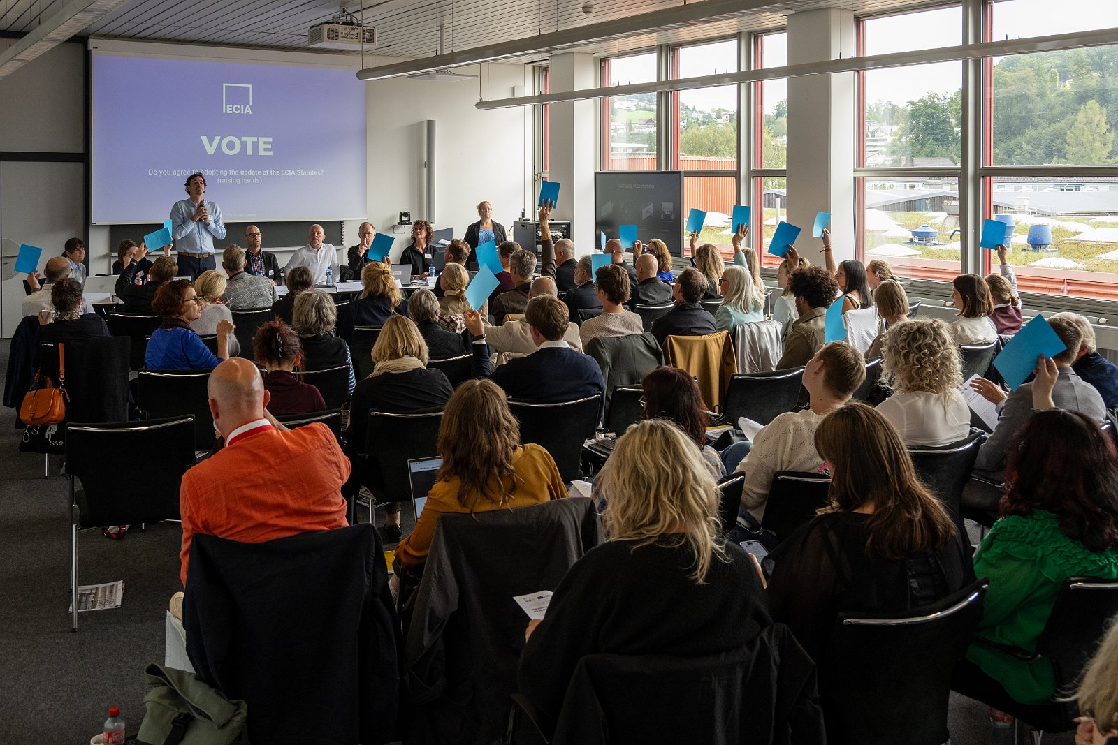 ECIA General Assembly 2024 in Lucerne 