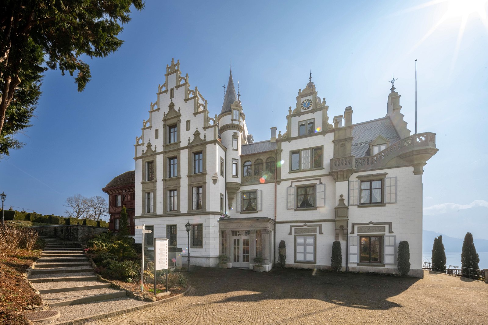 ECIA General Assembly 2024 in Lucerne Castle Meggenhorn