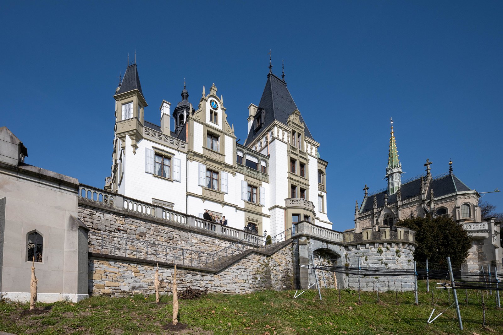 ECIA General Assembly 2024 in Lucerne Castle Meggenhorn