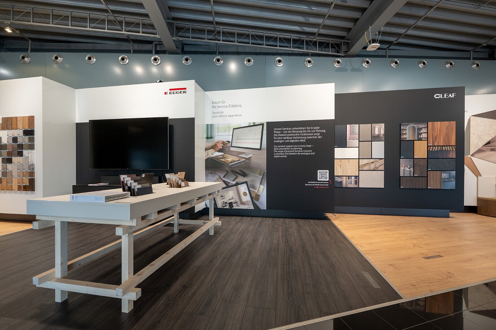 VSI.ASAI. Event bei Fördermitglied Egger Holzwerkstoffe in St. Johann Event bei Fördermitglied Egger Holzwerkstoffe in St. Johann