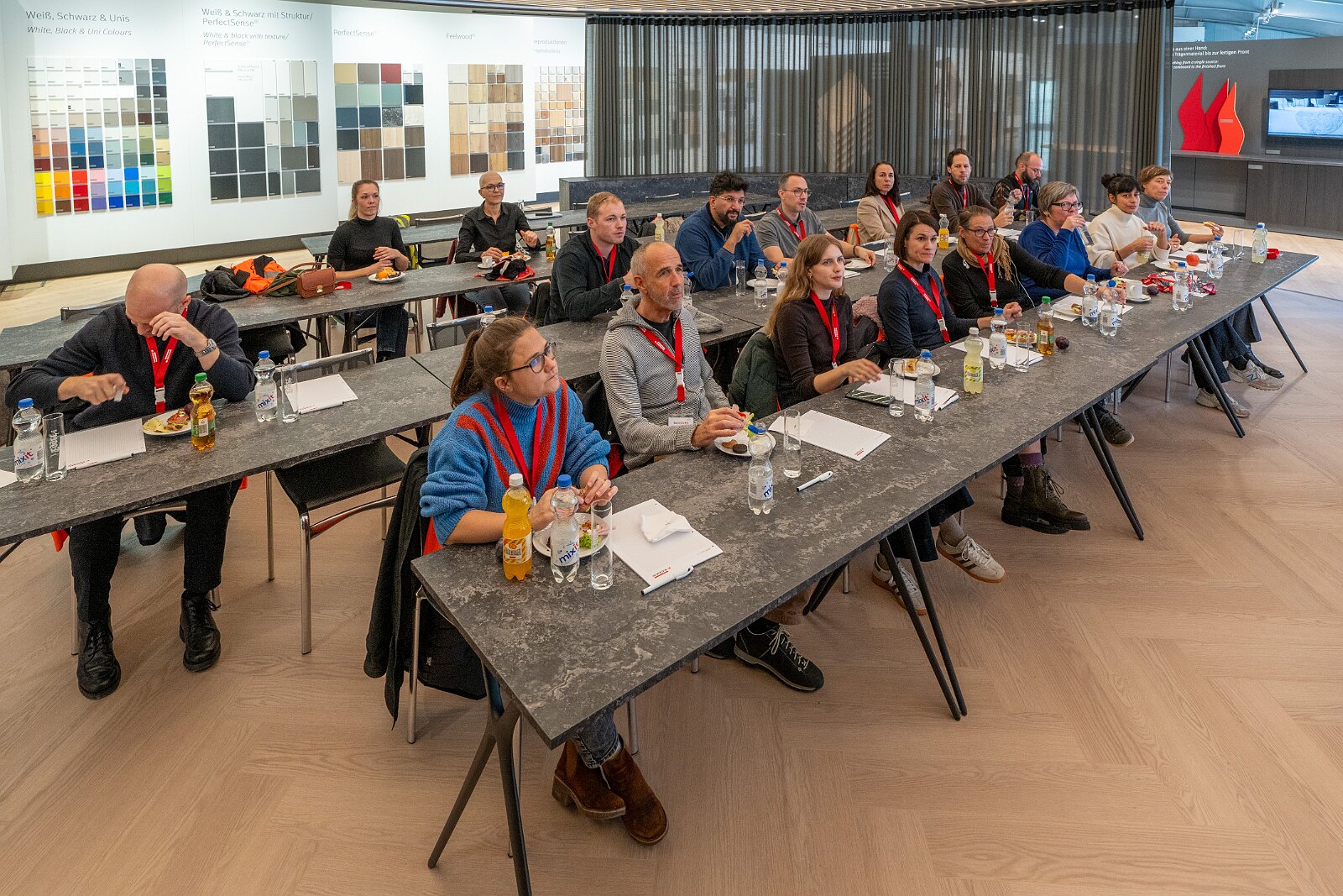 VSI.ASAI. Event bei Fördermitglied Egger Holzwerkstoffe in St. Johann Event bei Fördermitglied Egger Holzwerkstoffe in St. Johann