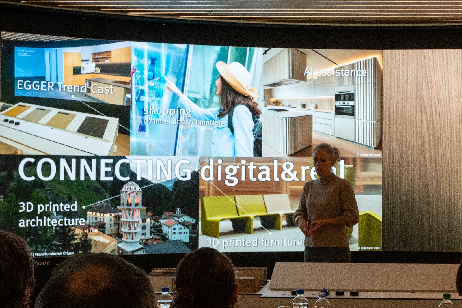 VSI.ASAI. Event bei Fördermitglied Egger Holzwerkstoffe in St. Johann Event bei Fördermitglied Egger Holzwerkstoffe in St. Johann